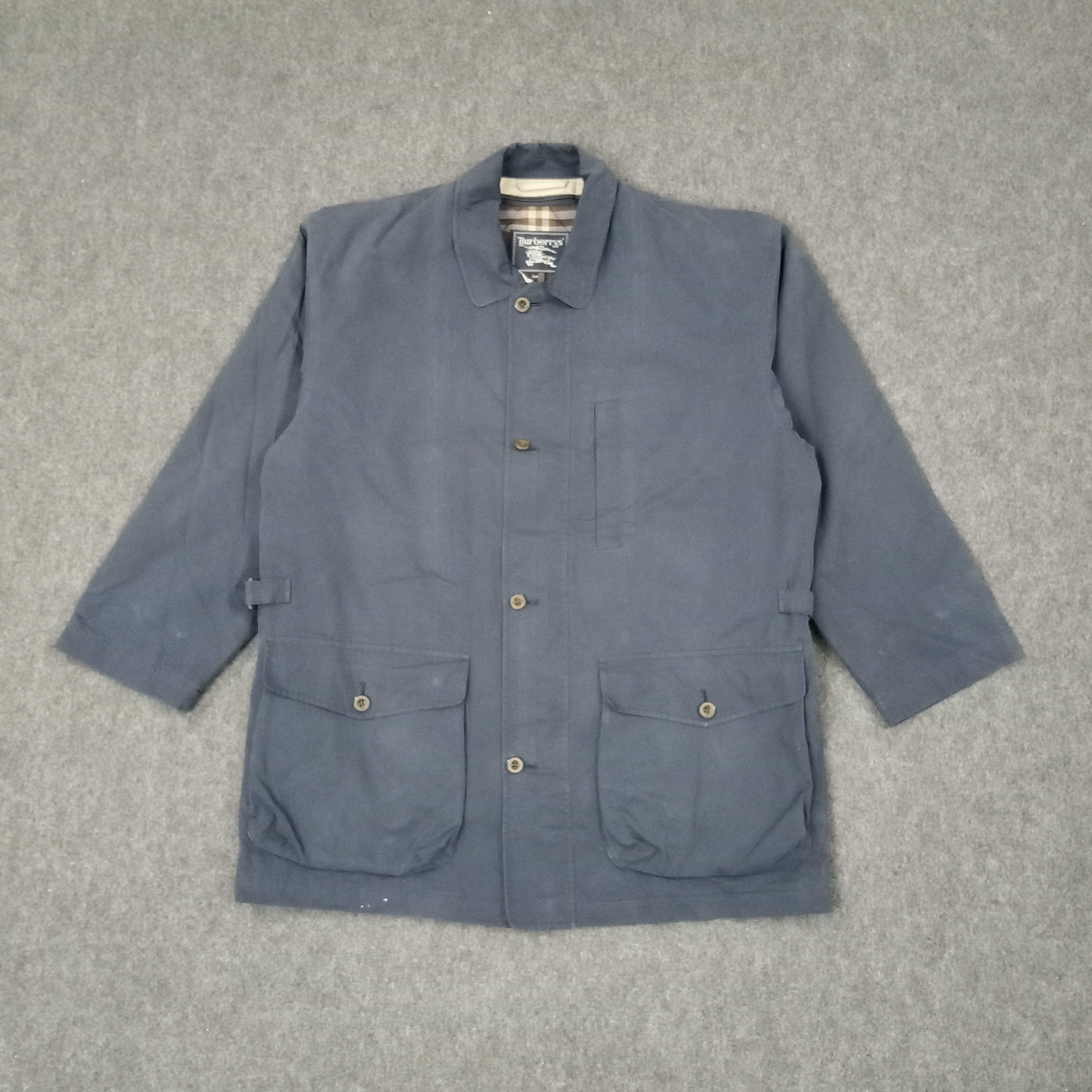 Burberry BURBERRY LONDON Fashion Brand Coat Jacket C246N25 Size US L / EU 52-54 / 3 - 4 Thumbnail