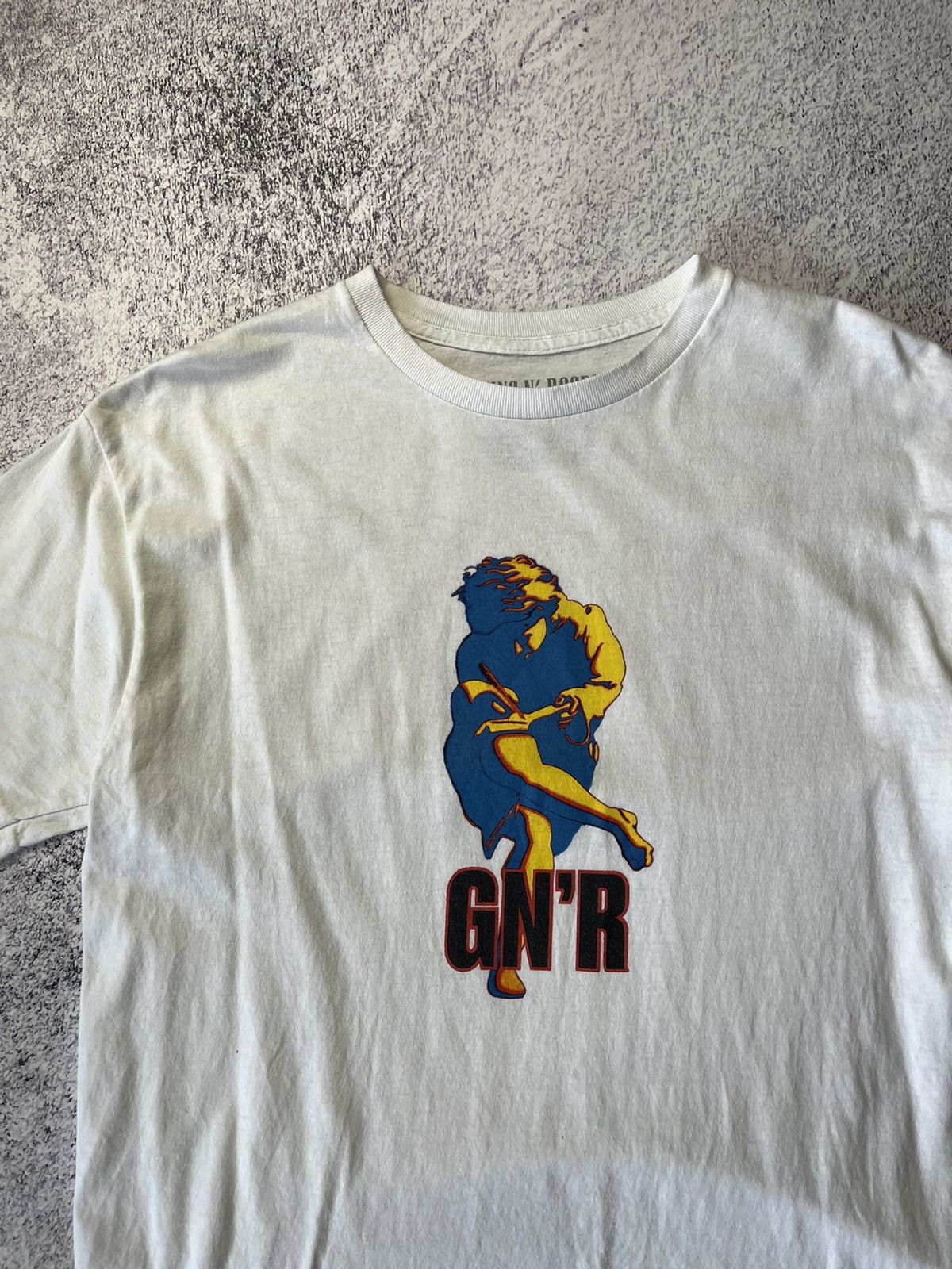 Band Tees Guns N Roses Use Your Illusion T-Shirt Merch Band Tee Size US L / EU 52-54 / 3 - 8 Thumbnail