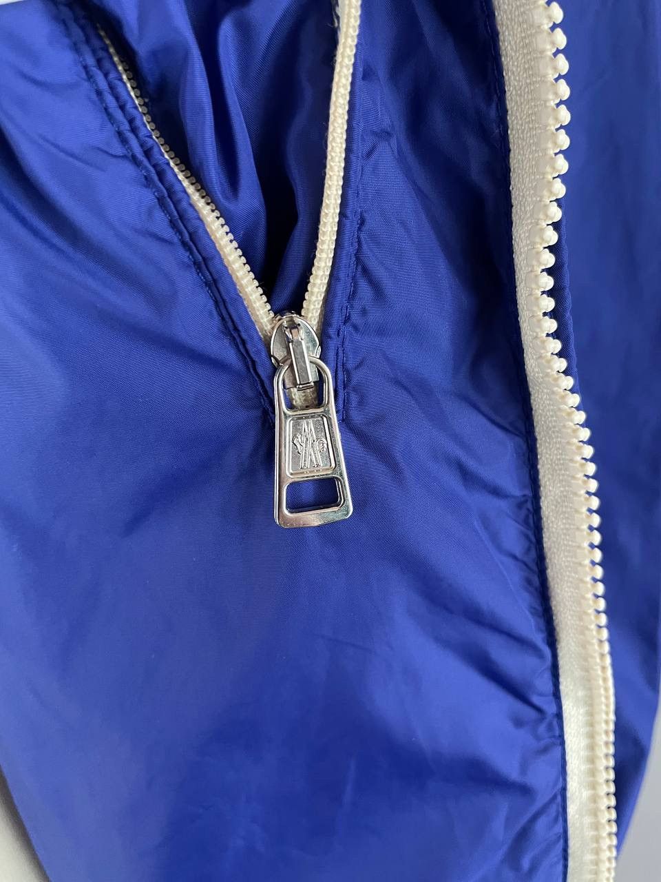 Moncler Moncler Blue Jacket Size US L / EU 52-54 / 3 - 19 Thumbnail