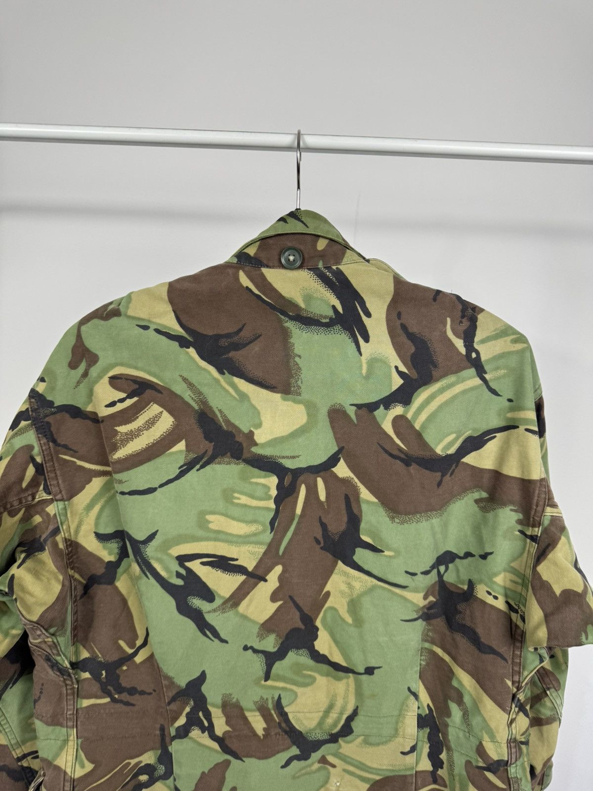 Other Vintage British Army DPM Camouflage Field Jacket Military Size US M / EU 48-50 / 2 - 17 Thumbnail