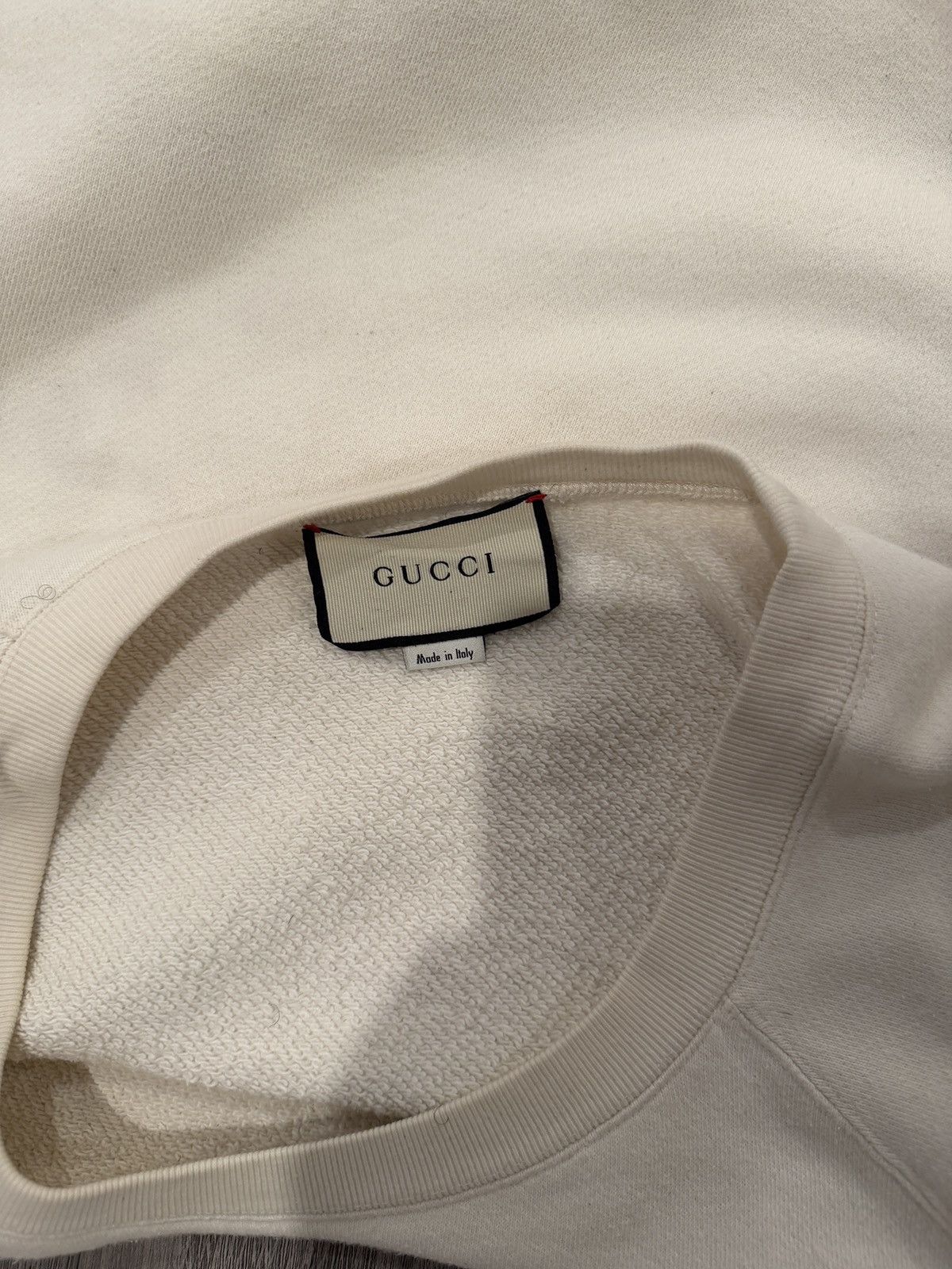 Gucci Gucci Animal Print Crew Neck Sweatshirt Size US L / EU 52-54 / 3 - 6 Thumbnail