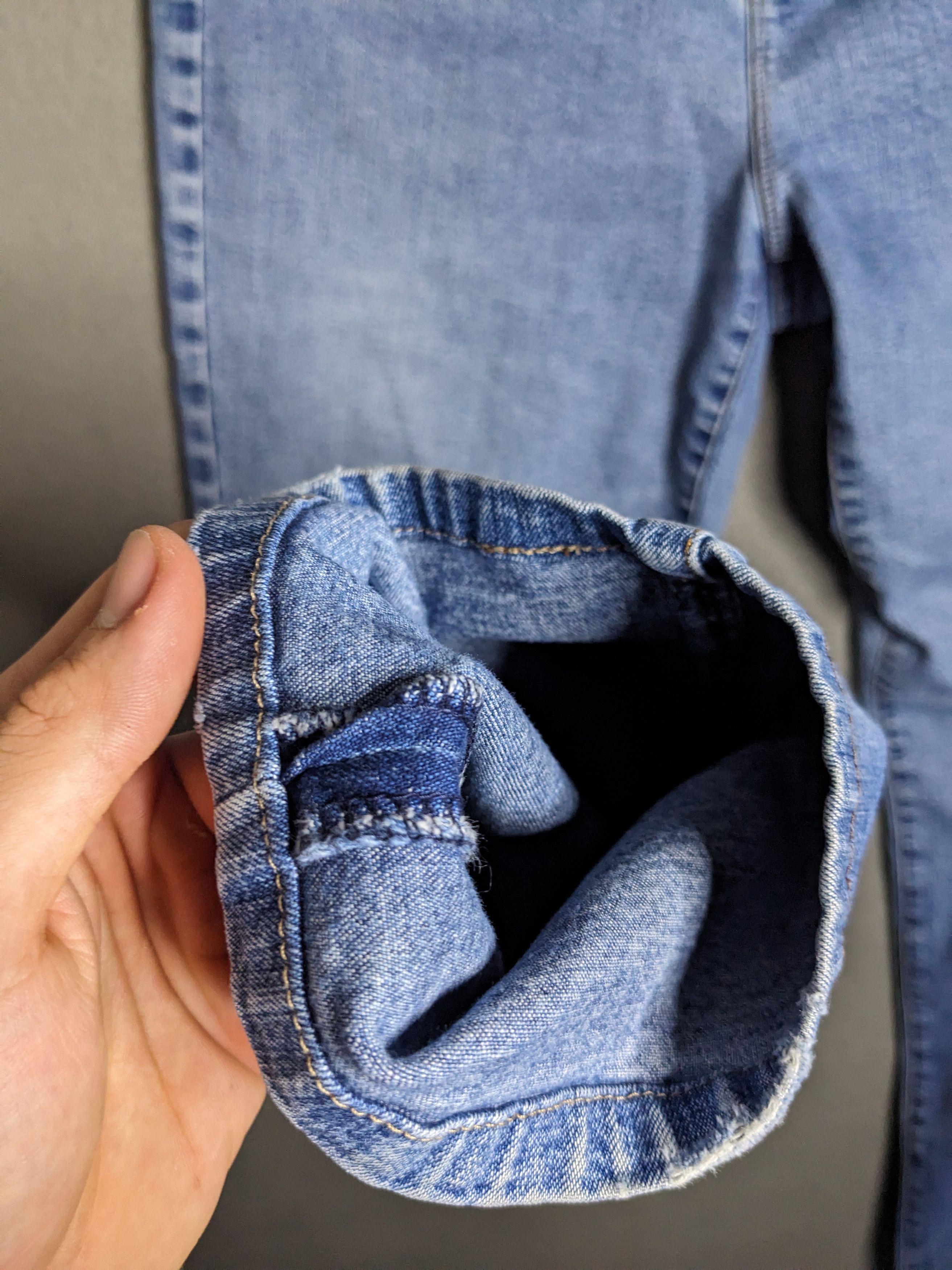 Lauren Ralph Lauren VTG Ralph Lauren Jeans Classic Straight Sz 6 30x29 Denim Y2K Size 30" / US 8 / IT 44 - 7 Thumbnail