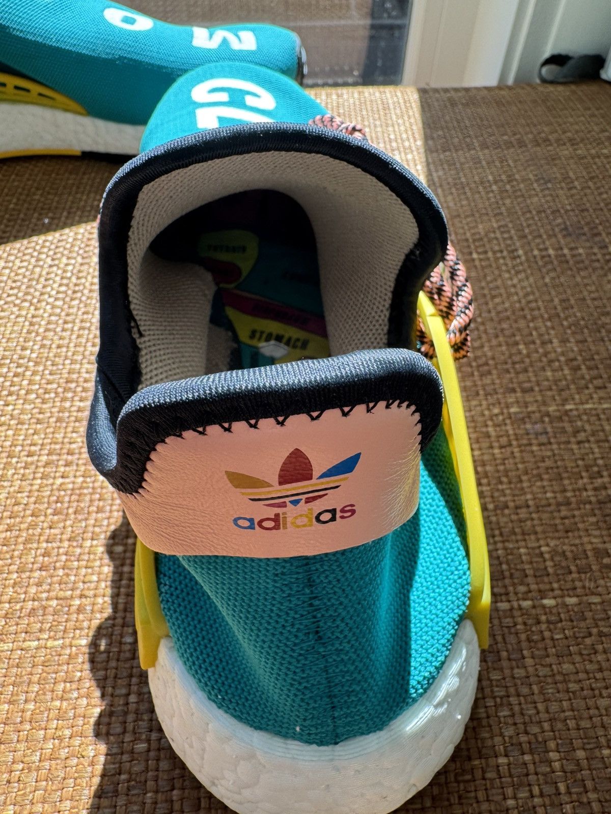Adidas × Pharrell Pharrell x NMD Human Race Trail 'Sun Glow' - Size 11 Size US 11 / EU 44 - 8 Thumbnail