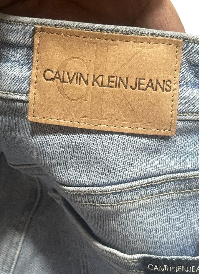 Calvin Klein Calvin Klein Jeans High Rise Super Skinny Ankle Stretchy Size 26" / US 2 / IT 38 - 2 Thumbnail