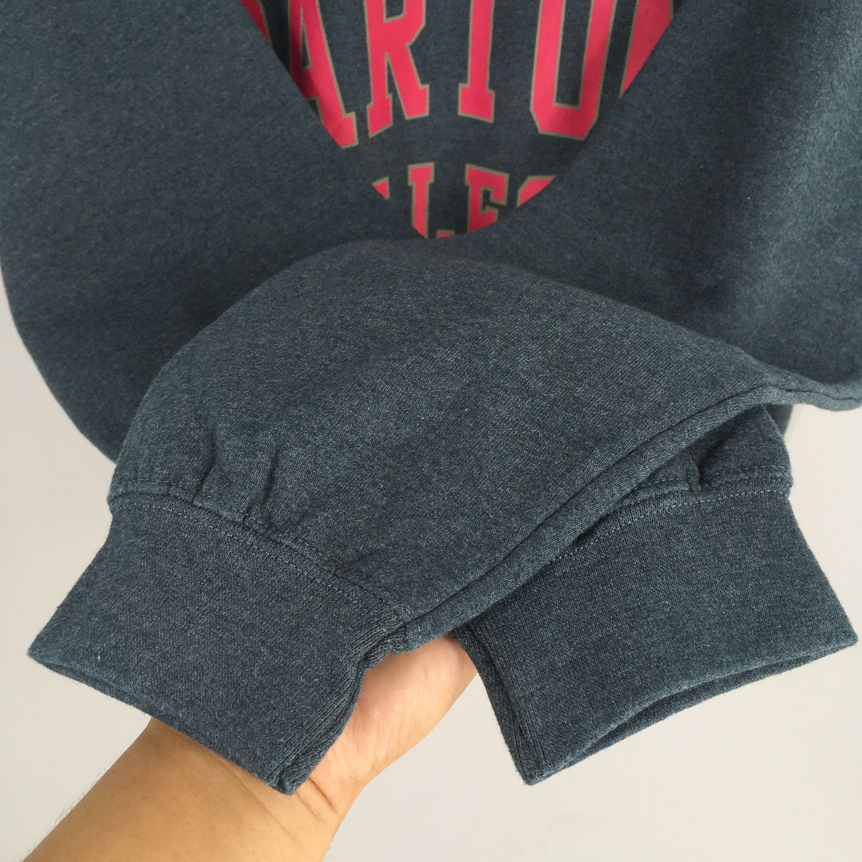 NCAA Vintage Darton College Gray Sweatshirt Medium Size US M / EU 48-50 / 2 - 6 Thumbnail
