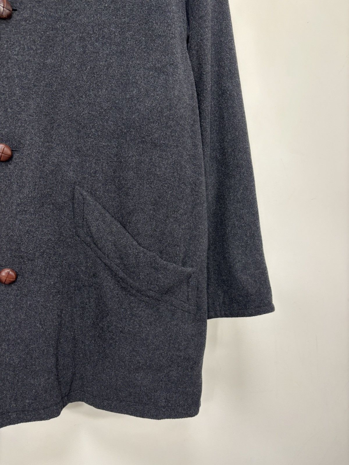 Schneiders Schneiders Salzburg Vintage Men’s Dark Gray Wool Overcoat Size US L / EU 52-54 / 3 - 7 Thumbnail