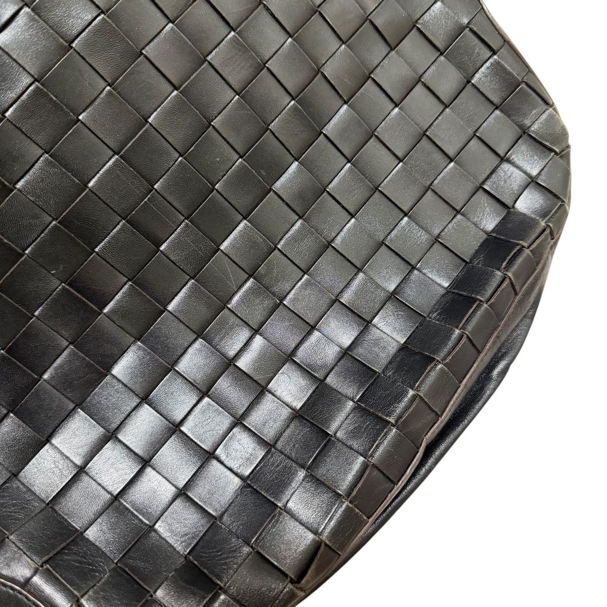 Issey Miyake 762 90s ISSEY MIYAKE IM PRODUCT bag woven leather shoulder Size ONE SIZE - 19 Thumbnail