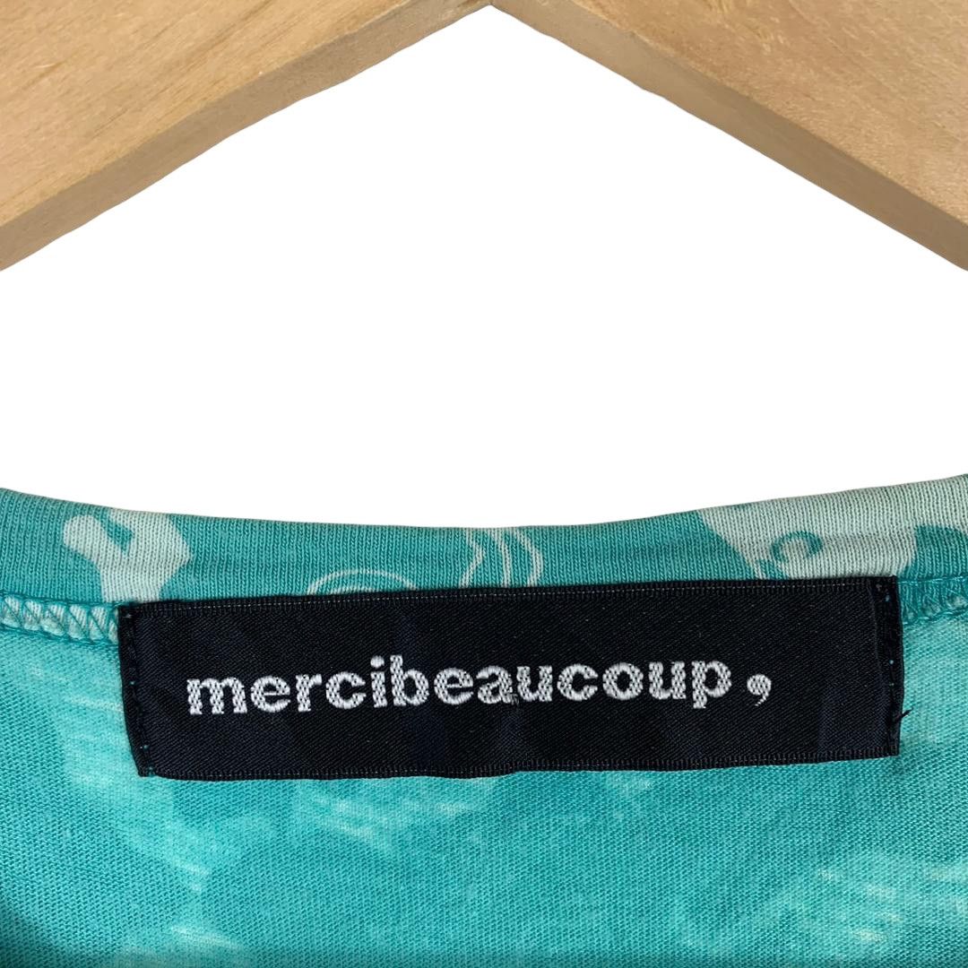 mercibeaucoup Mercibeaucoup All-Over Animal Print Glitter Logo Tee Size S / US 4 / IT 40 - 3 Thumbnail