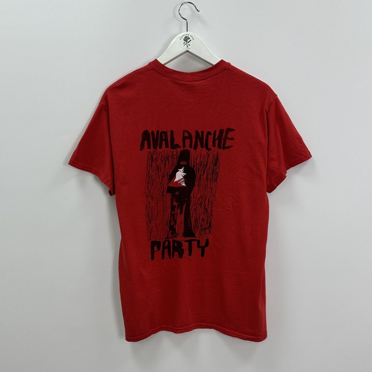 Band Tees Avalanche Party promo tee rare Garage Punk rock band y2k og Size US M / EU 48-50 / 2 - 1 Thumbnail