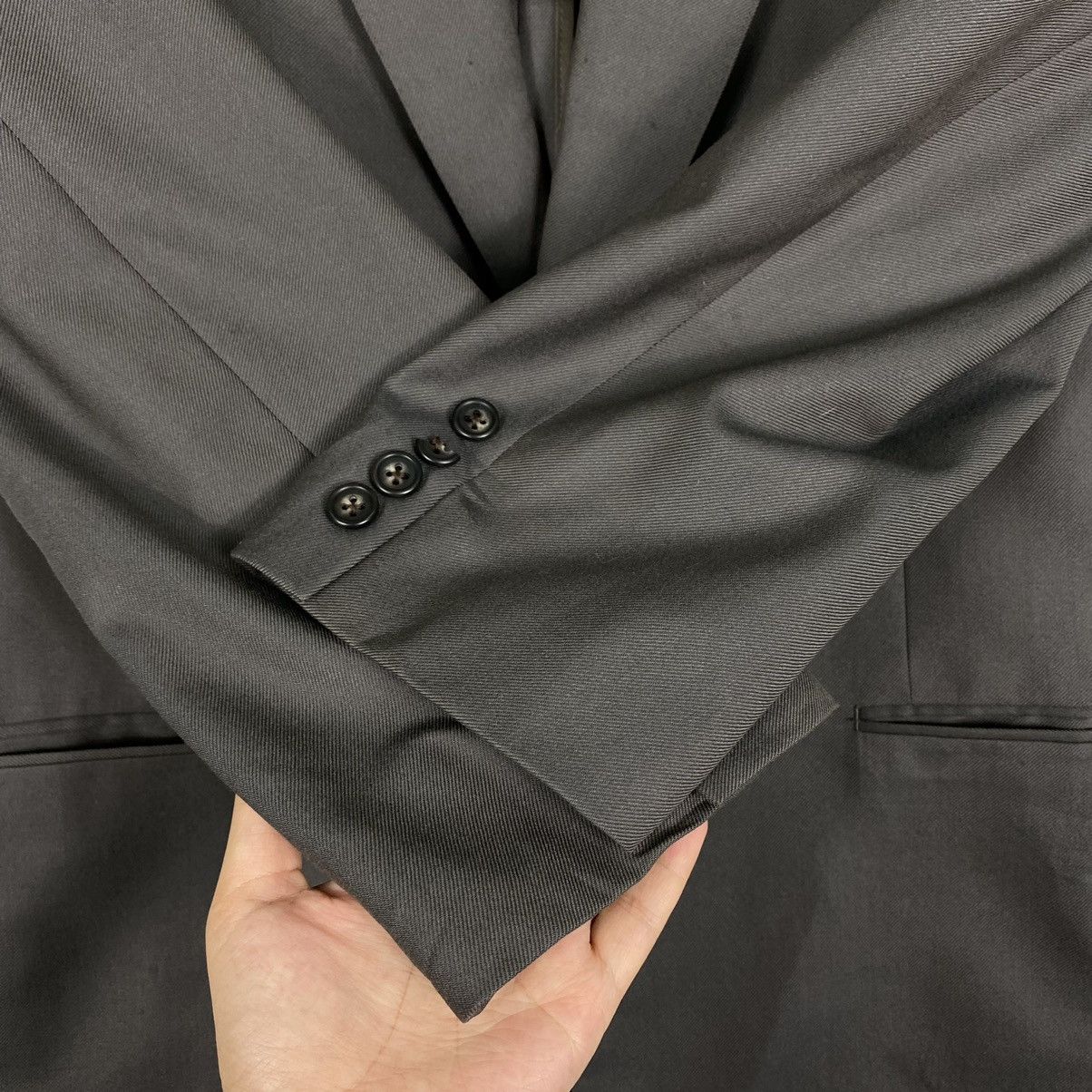 Burberry BURBERRYS BUTTON COAT BLAZER Size US M / EU 48-50 / 2 - 8 Thumbnail