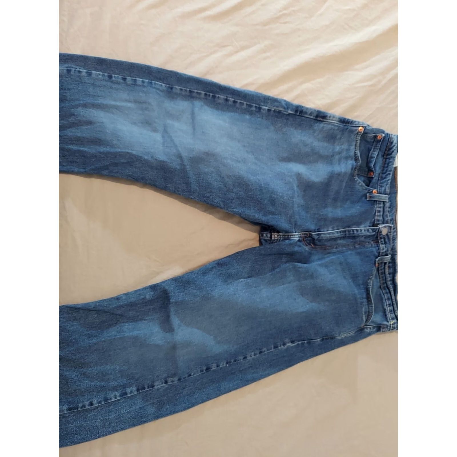 Levi's Levi'S Mens 36x32 Blue Denim Jeans Size US 36 / EU 52 - 4 Thumbnail