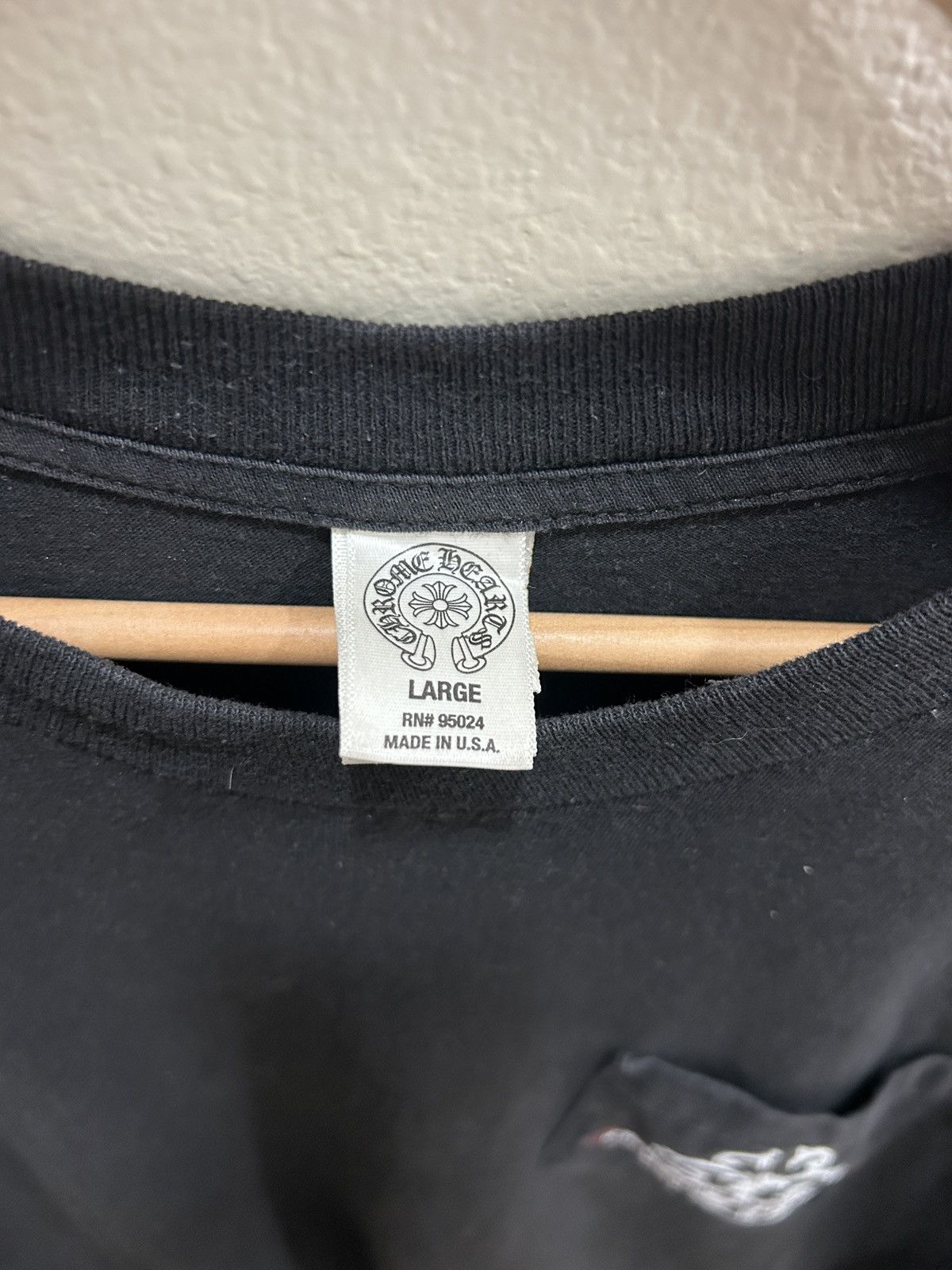 Chrome Hearts Chrome Hearts Black Camo Dagger Scroll Pocket T-Shirt Size US L / EU 52-54 / 3 - 5 Thumbnail