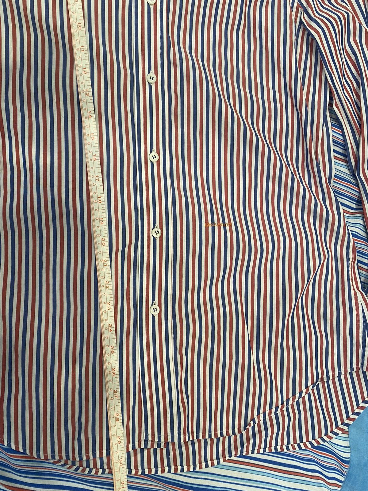 Dsquared2 Dsquared2 button up dress shirt Size US M / EU 48-50 / 2 - 8 Thumbnail