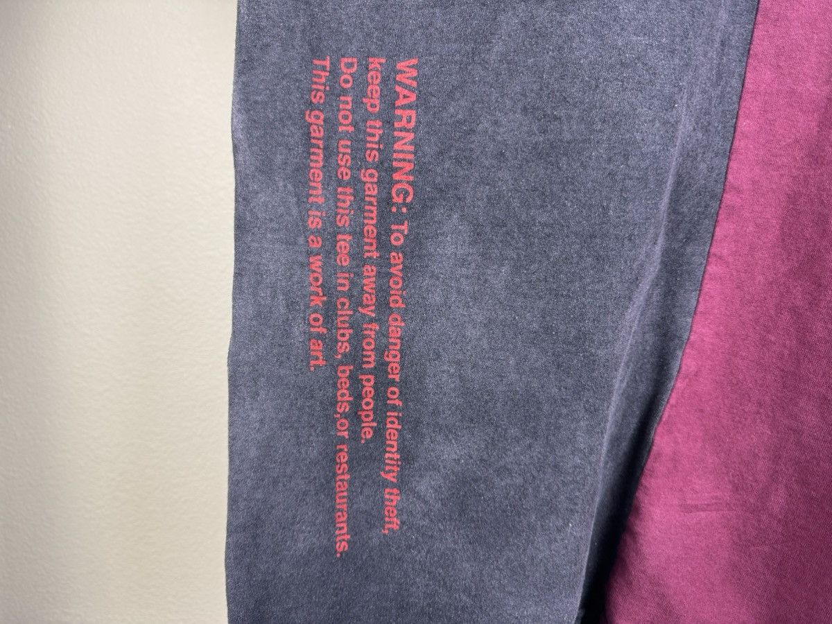Other 1 of 1 custom “faces” two tone stitched t-shirt Size US XL / EU 56 / 4 - 4 Thumbnail
