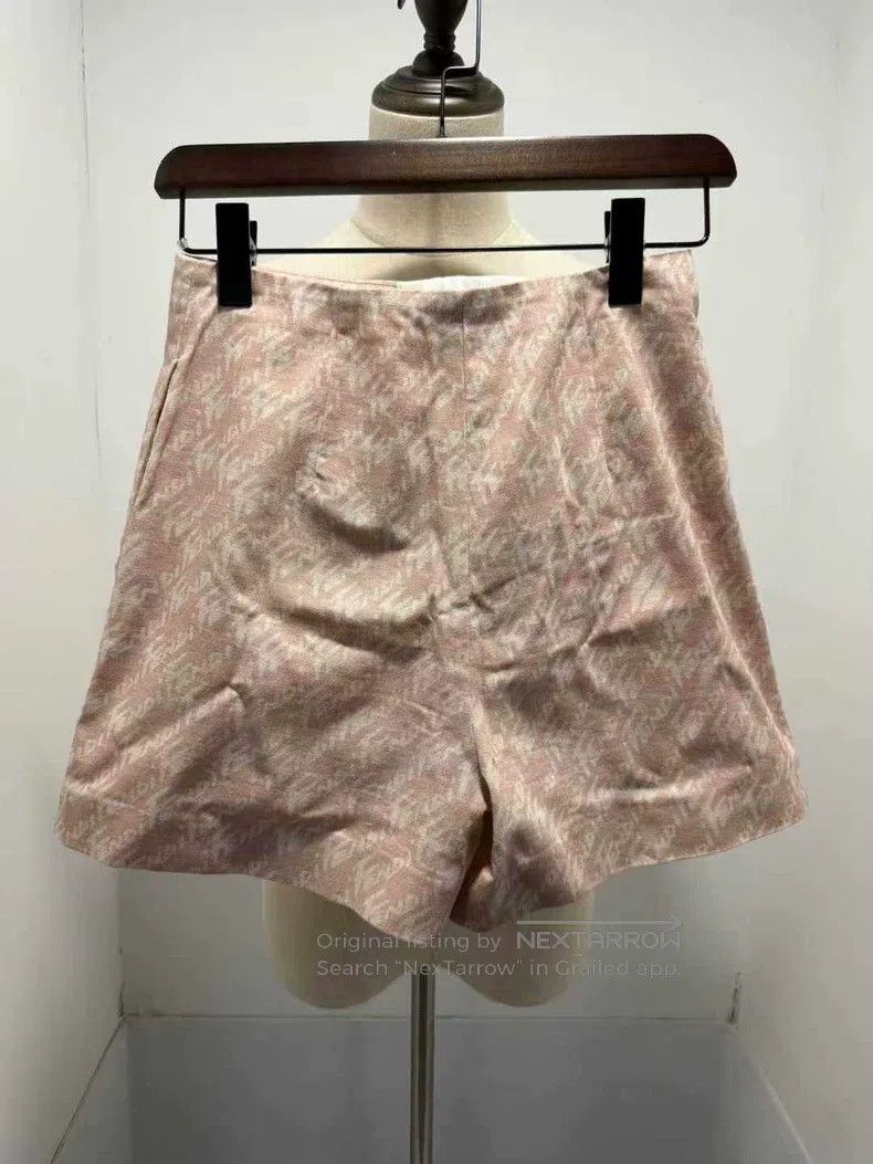 Fendi Fendi Scribble Full Print Shorts Size 25" / US 0 / IT 36 - 2 Thumbnail
