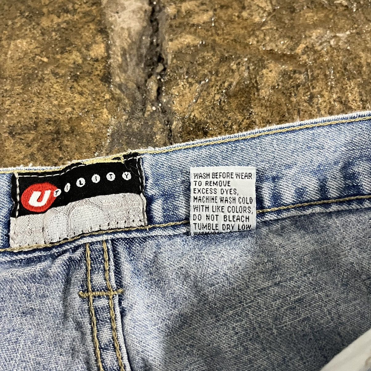 JNCO × Southpole × Vintage Crazy Vintage Y2K Baggy Jeans Utility Grunge Skater JNCO Size US 28 / EU 44 - 8 Thumbnail