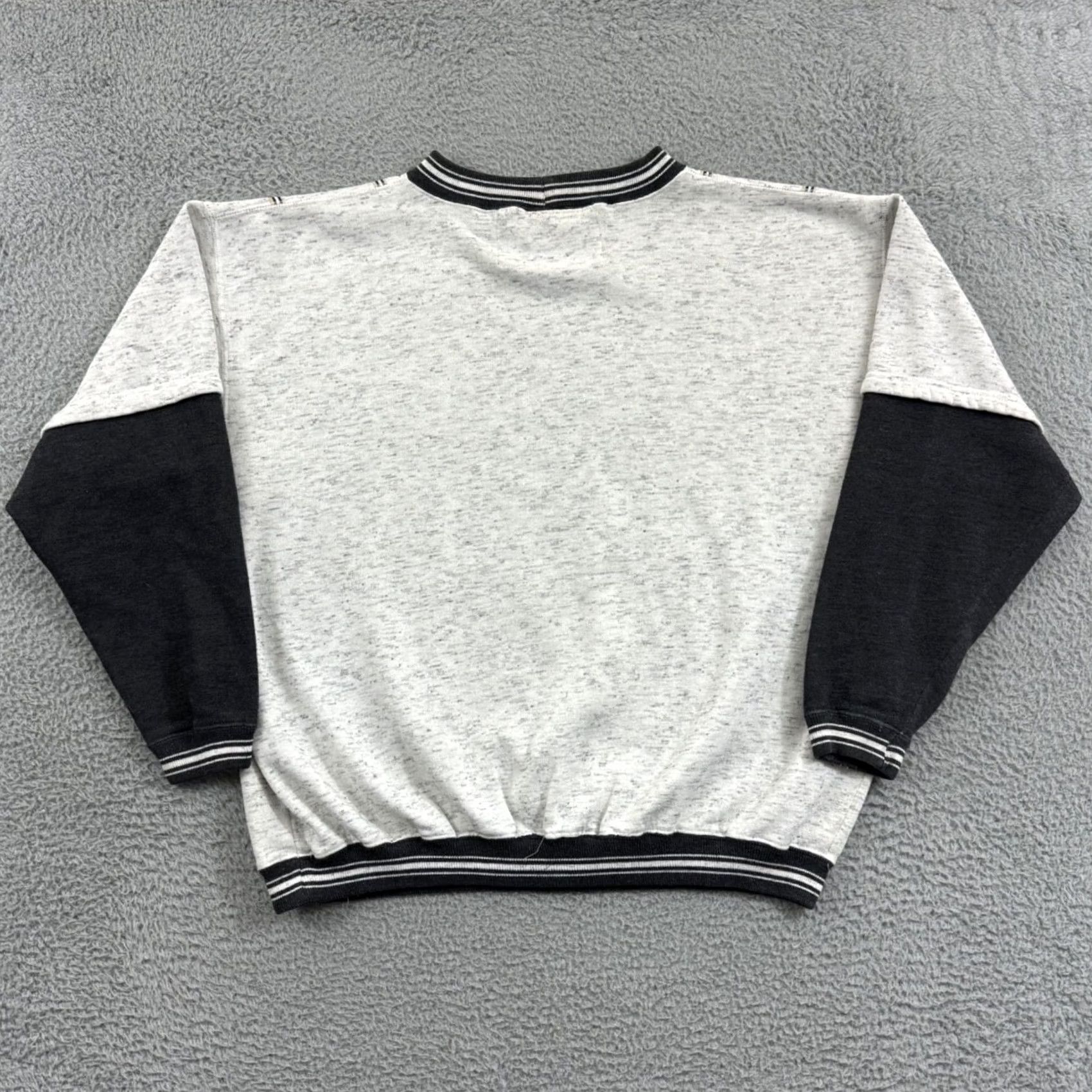 MLB VINTAGE Cosi Classics Sweatshirt Mens Large Baseball 90s St Louis MLB Pullover Gray Graphic Print Size US L / EU 52-54 / 3 - 7 Thumbnail