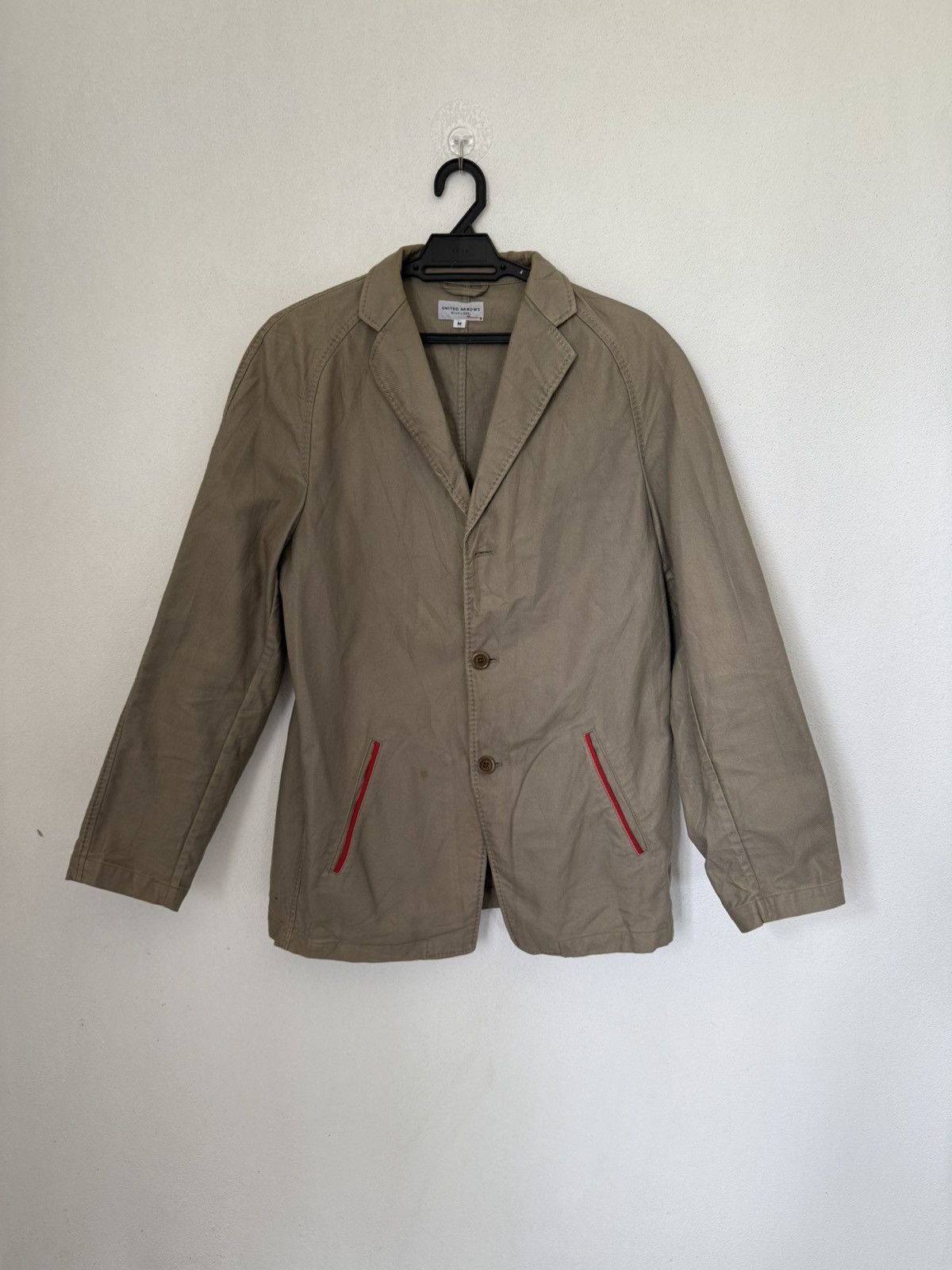 Japanese Brand × United Arrows UNITED ARROWS BLUE LABEL EXCLUSIVE CASUAL JACKET JAPAN MADE Size US M / EU 48-50 / 2 - 1 Thumbnail