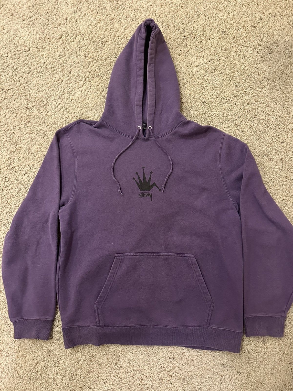 Stussy Crown Hoodie | Grailed