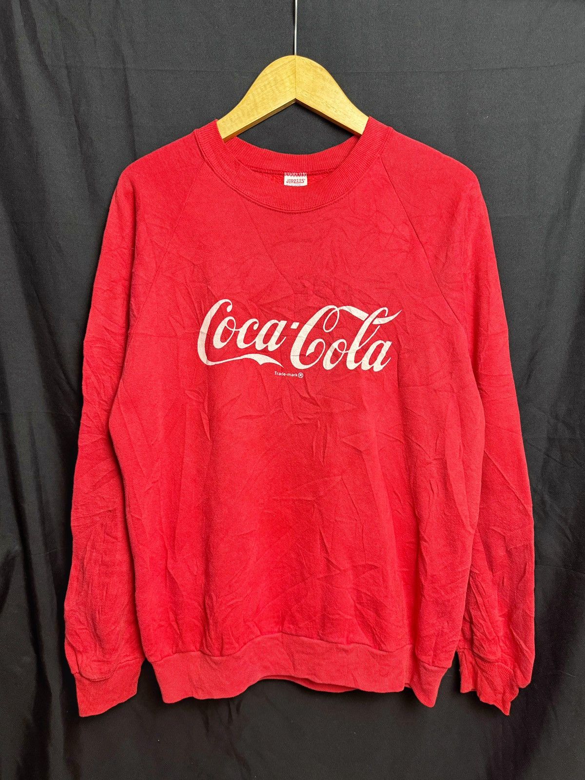 Coca Cola × Russell Athletic × Vintage Coca Cola Vintage Sweatshirt Size US L / EU 52-54 / 3 - 1 Thumbnail