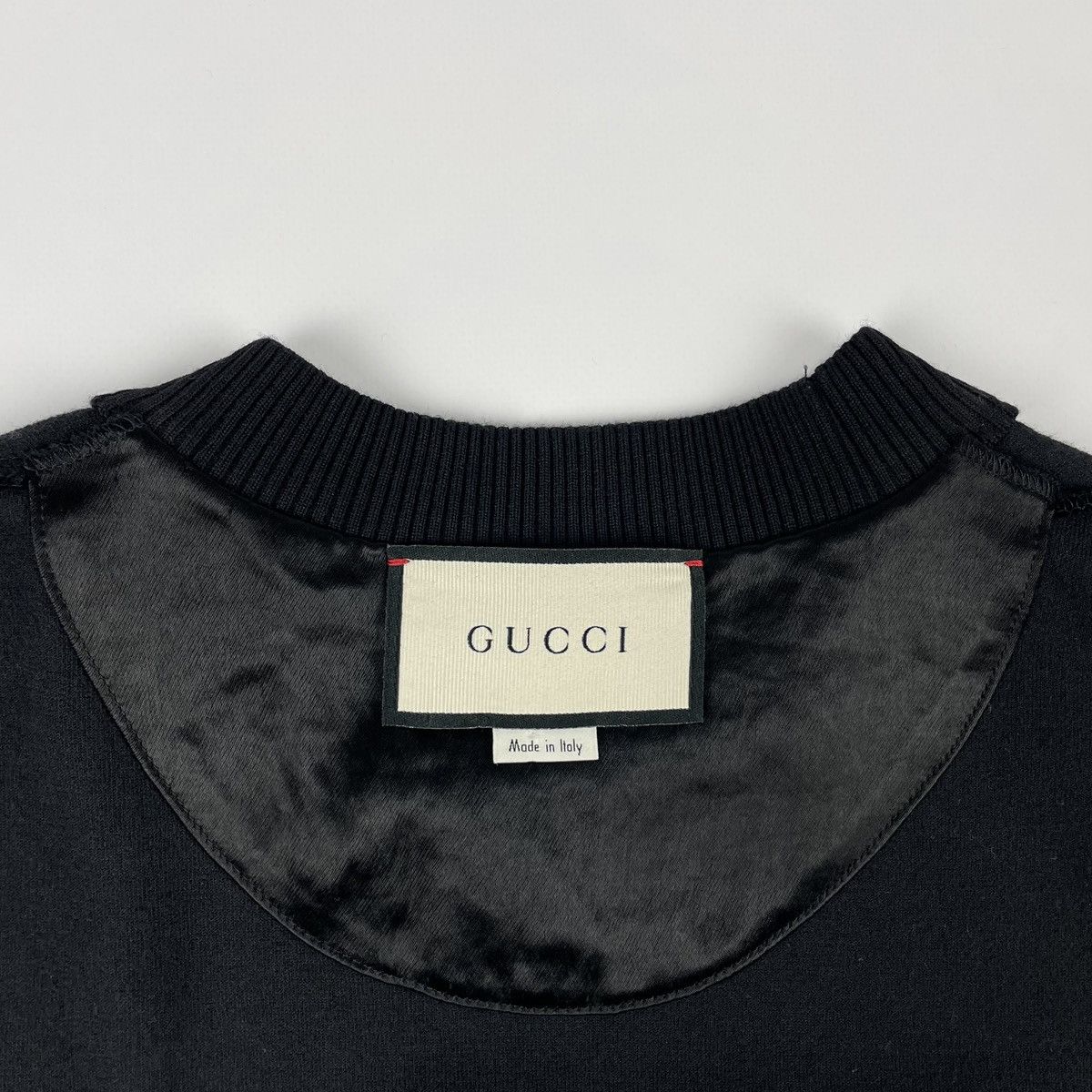 Gucci Gucci Maison De L'Amour Velvet Sweatshirt Size US S / EU 44-46 / 1 - 9 Thumbnail