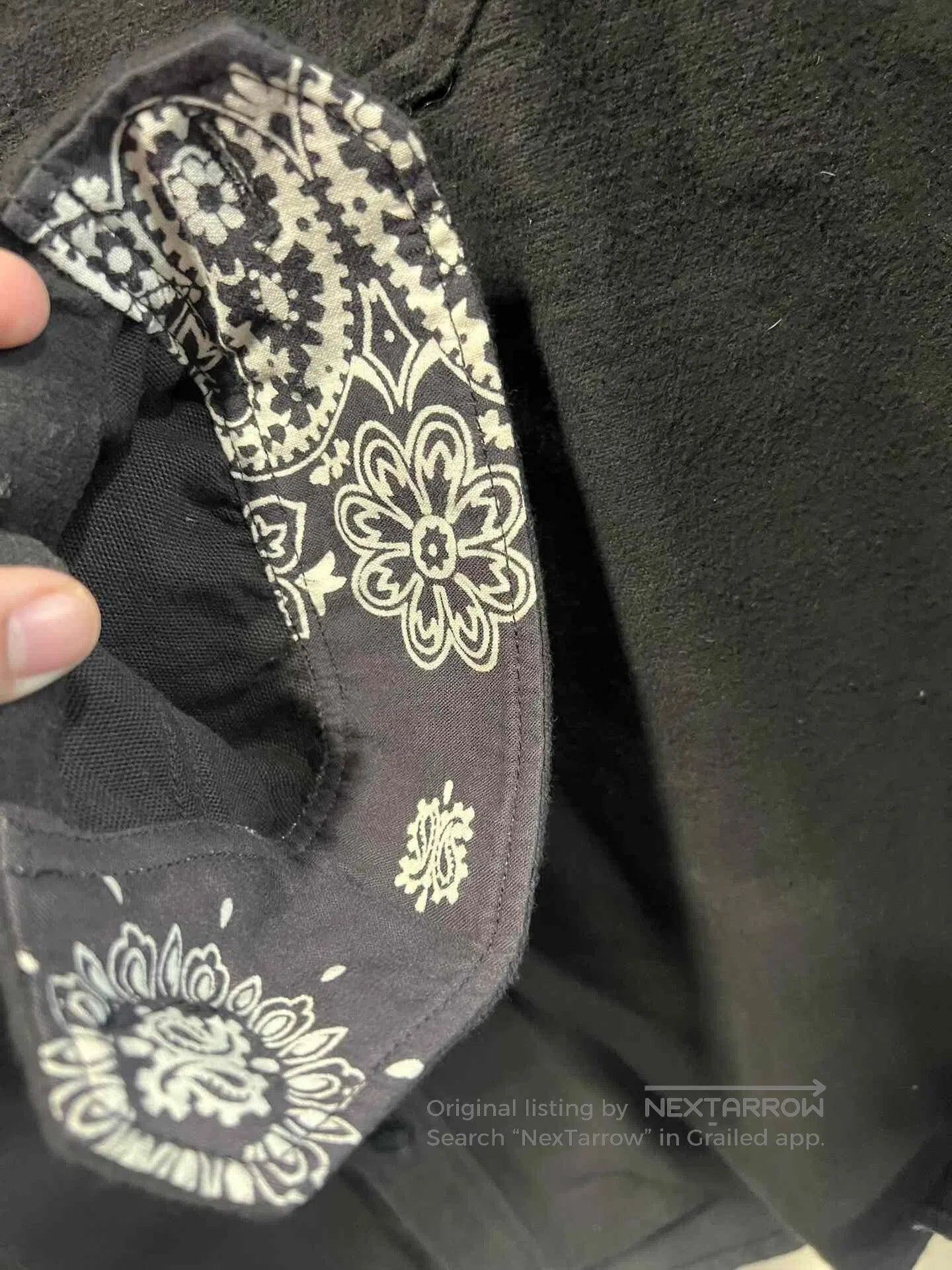 Visvim VISVIM 17AW Black Elk Flannel Shirt. Size US M / EU 48-50 / 2 - 4 Thumbnail