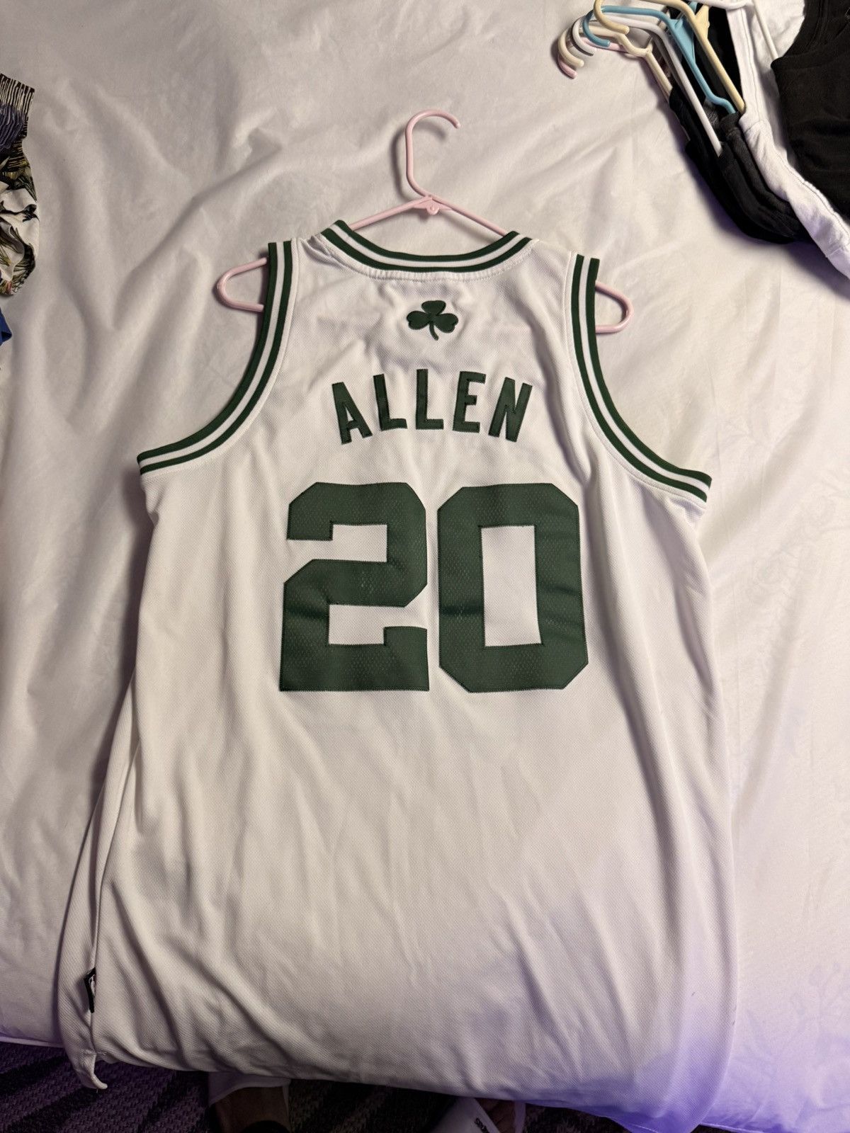 Adidas × Vintage Vintage 2008 Ray Allen Boston Celtics Finals Home Jersey Size US M / EU 48-50 / 2 - 2 Thumbnail