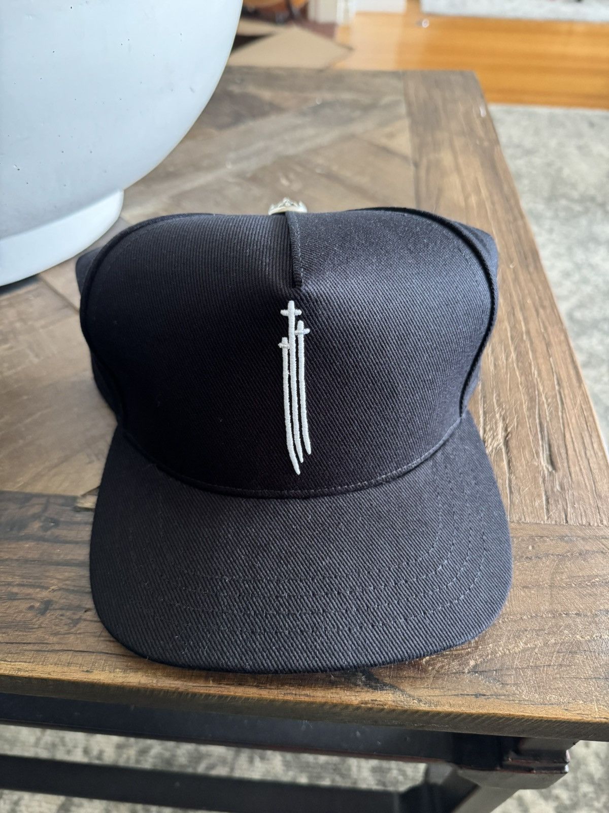 Chrome Hearts Chrome Hearts Rs3 Denim Cap Size ONE SIZE - 1 Thumbnail