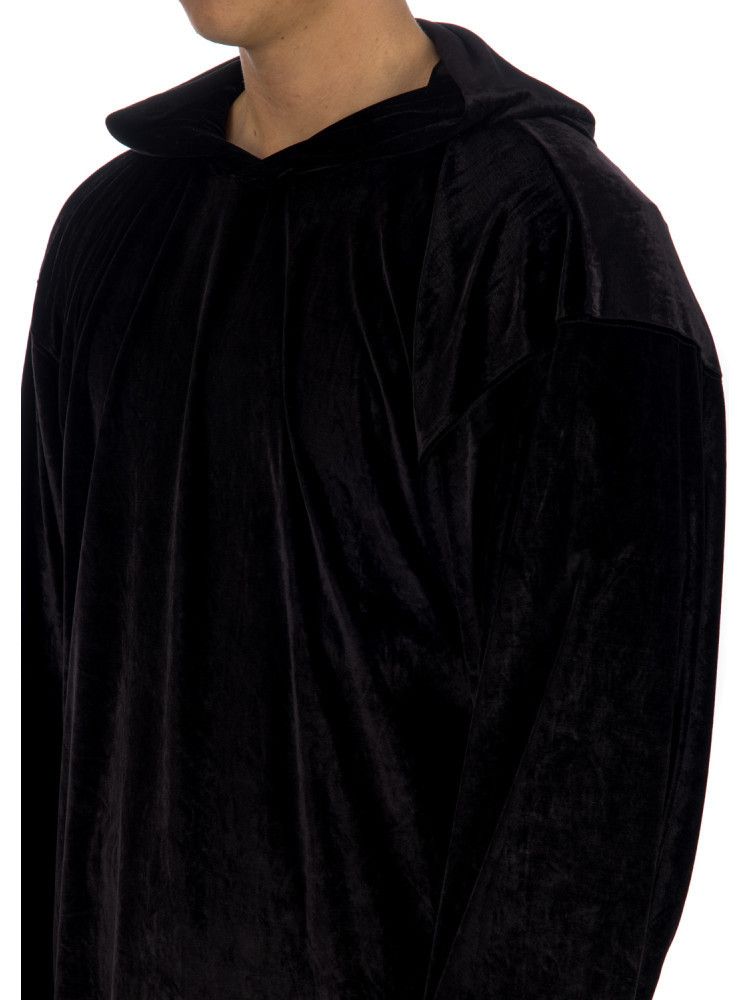Balenciaga o1mt1gz0824 Hoodie Oversized in Black Size US XL / EU 56 / 4 - 5 Thumbnail