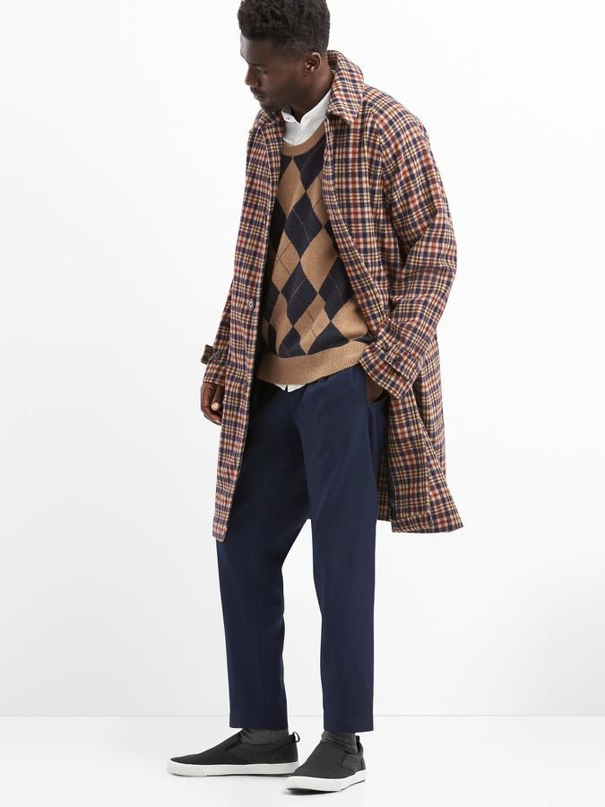 Gap 2017 GAP GQ UNITED ARROWS HOUNDSTOOTH COAT tweed herringbone Size US S / EU 44-46 / 1 - 11 Thumbnail