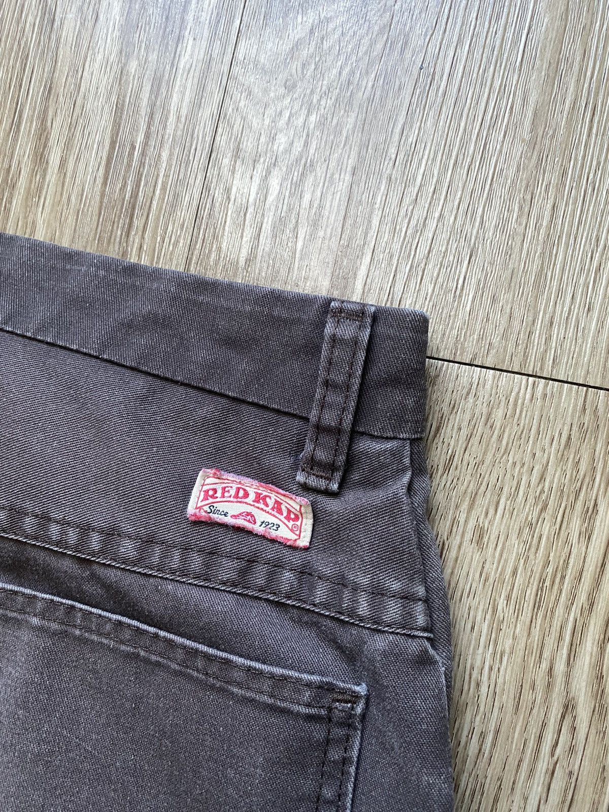 Red Kap RedCap Y2K 00s Work Wear Pants Size US 36 / EU 52 - 6 Thumbnail