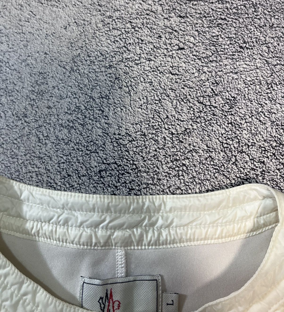 Moncler Moncler Grenoble Jacket Maglia Collo Alla Coreana Down Fleec Size L / US 10 / IT 46 - 25 Thumbnail