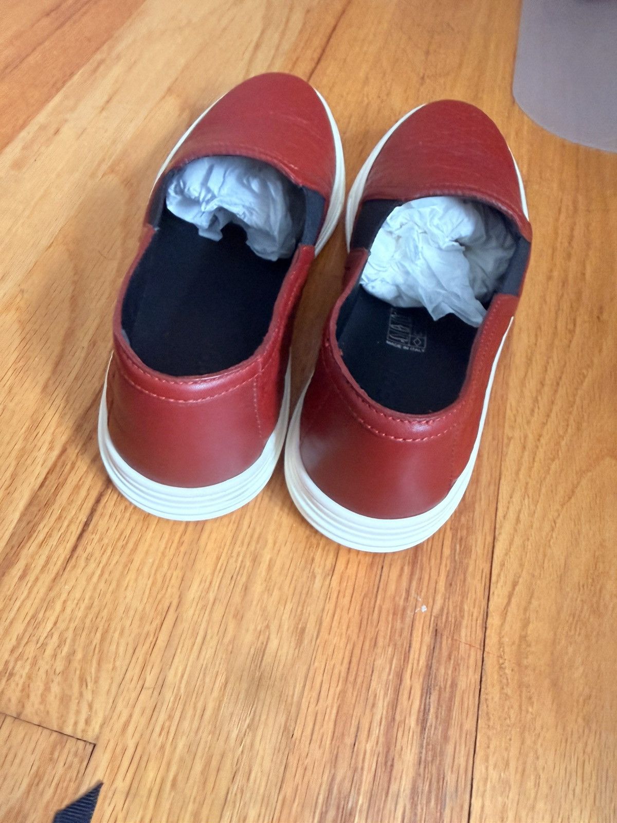Gucci Gucci Logo Low Top laceless Sneakers Size US 5.5 / IT 35.5 - 4 Thumbnail