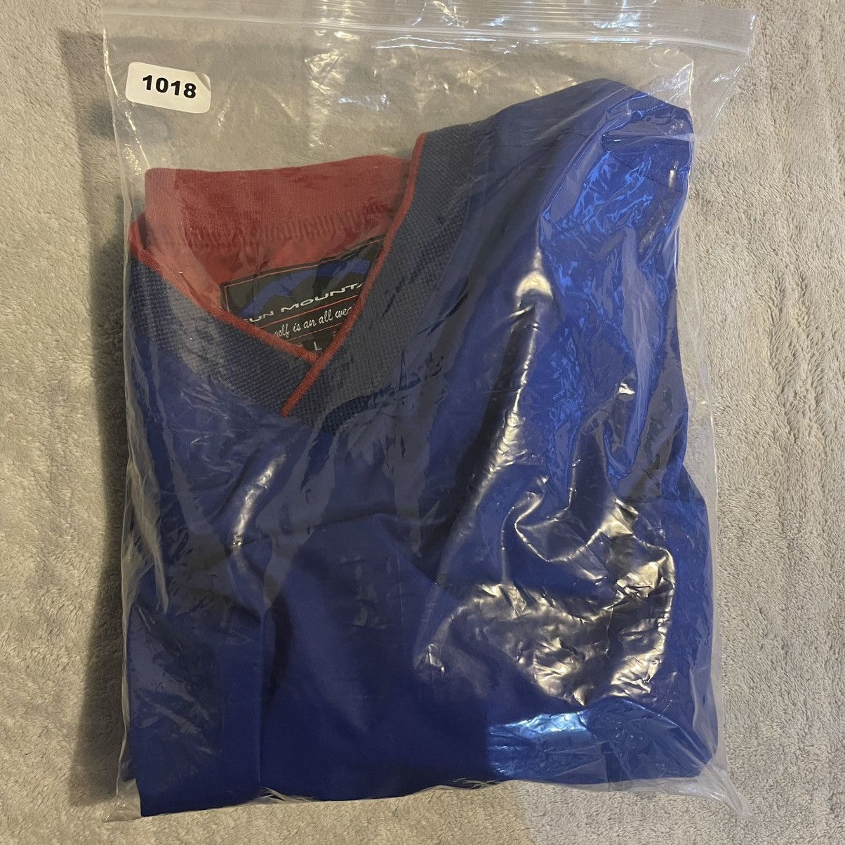 Other Sun Mountain Jacket Men Large Windbreaker Golf Convertible Size US L / EU 52-54 / 3 - 13 Thumbnail
