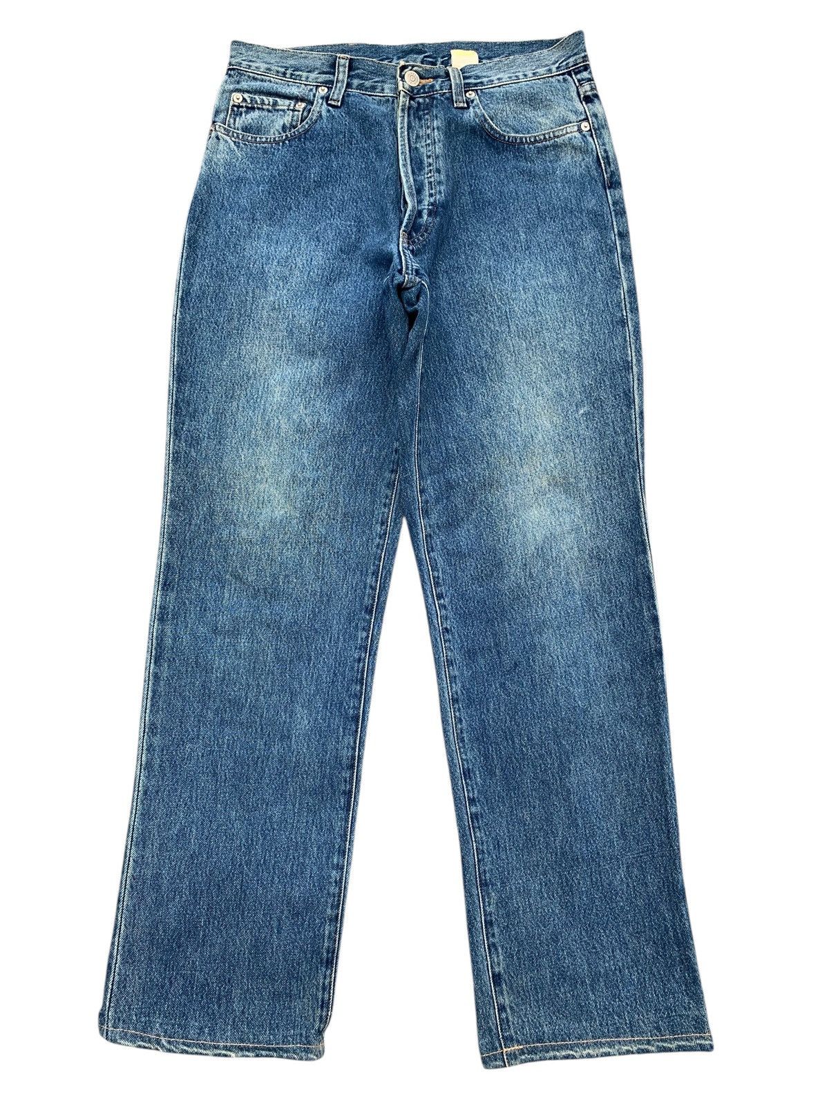 RRL Ralph Lauren VINTAGE RRL RALPH LAUREN MADE IN USA BUTTON FLY DENIM Size US 30 / EU 46 - 2 Thumbnail