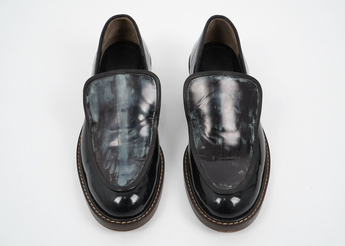 Marni Marni - Abstract Patent Leather Loafers Size US 6.5 / IT 36.5 - 2 Thumbnail
