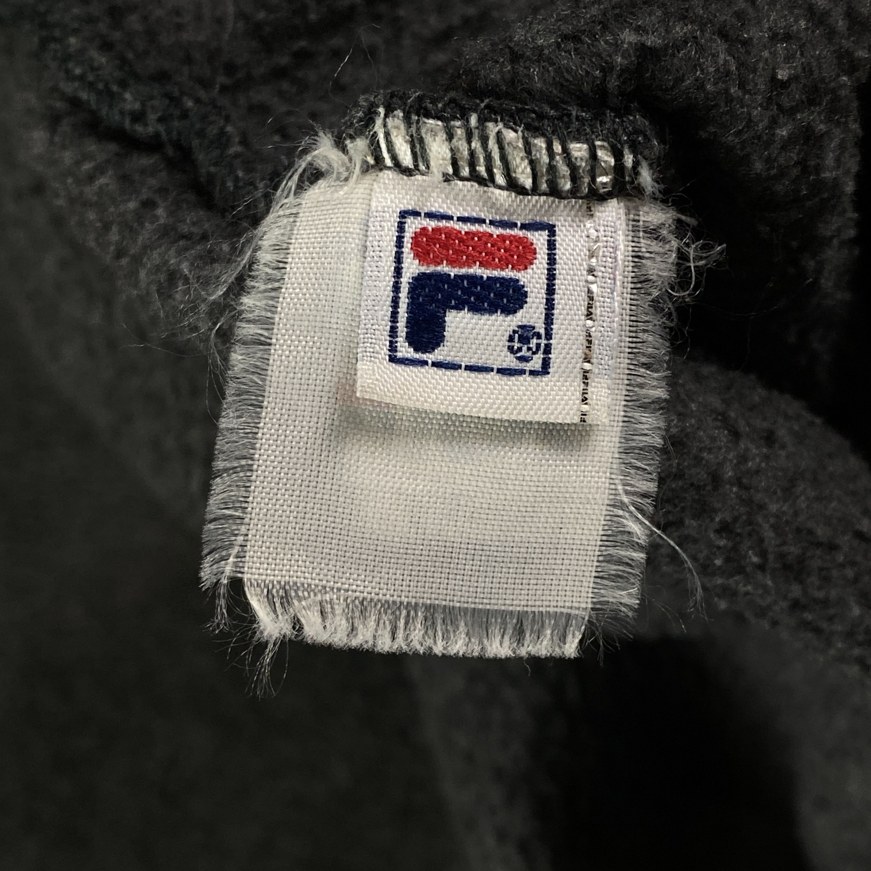Fila × Vintage Mens Fleece Sweatshirt Fila V Neck Size L Size US L / EU 52-54 / 3 - 9 Thumbnail