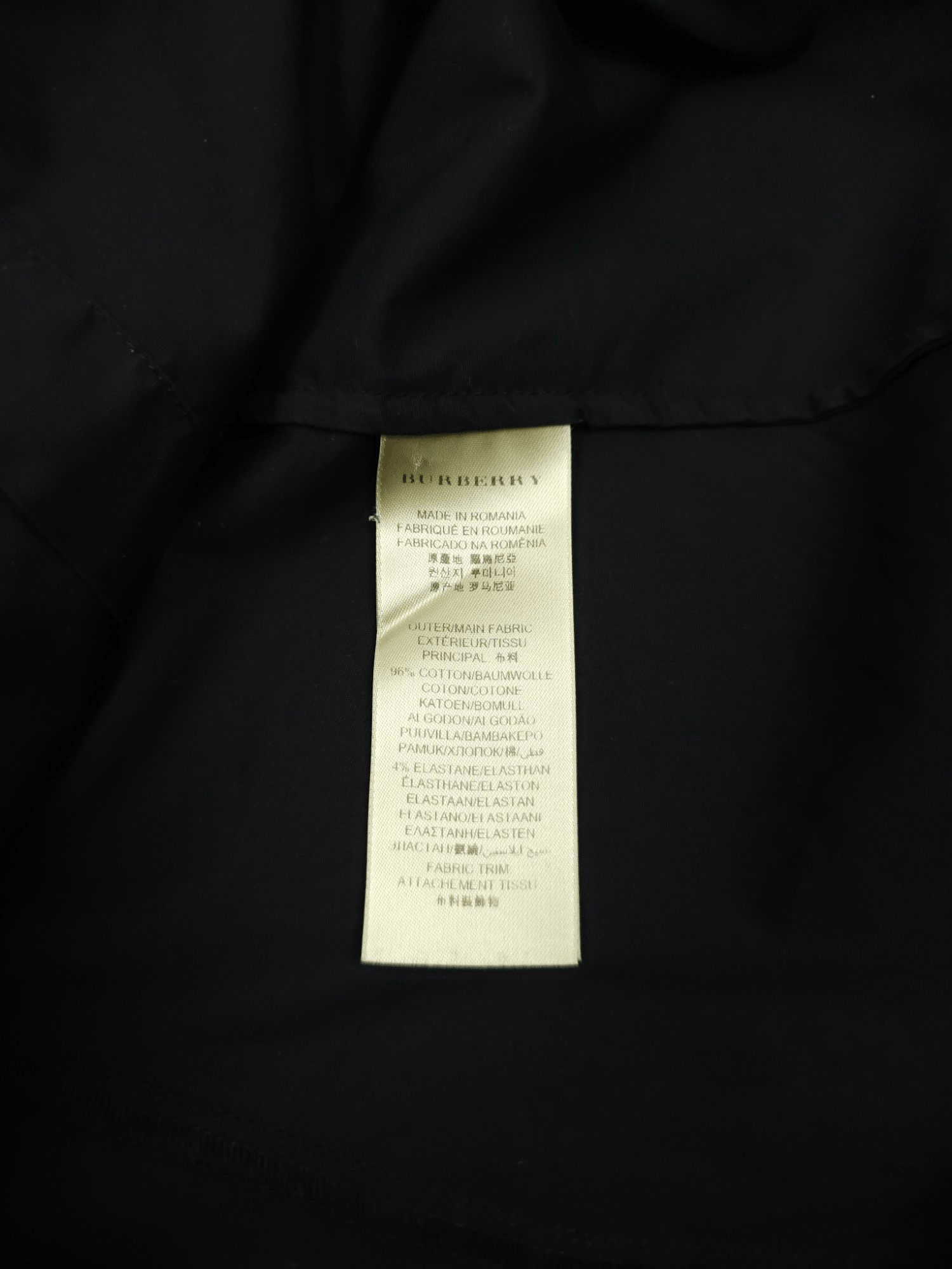 Burberry 💎 Vintage Burberry Brit Nova Check Black Button Up Shirt Size S / US 4 / IT 40 - 10 Thumbnail