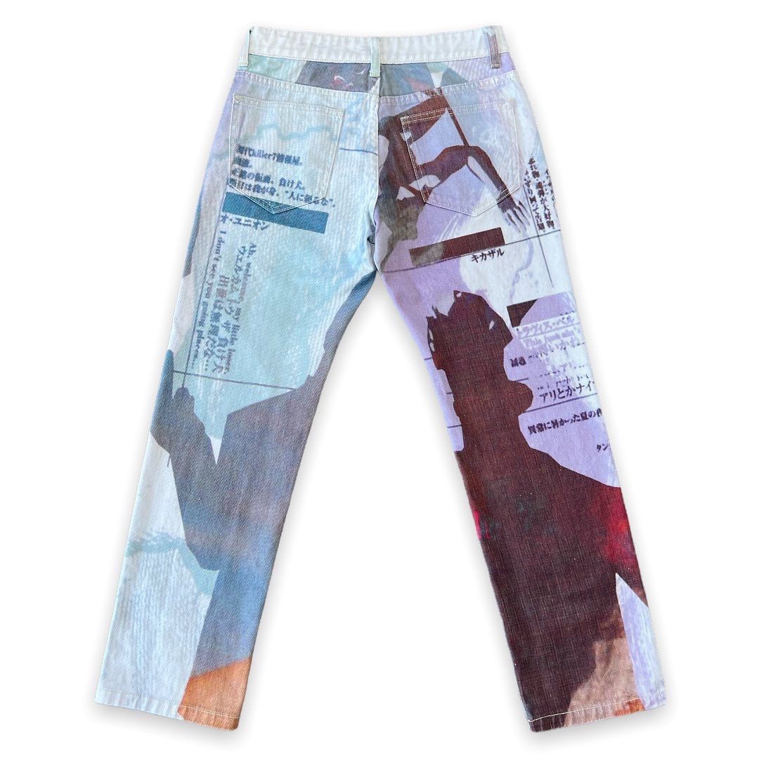 Japanese Brand SHIBUYA NIGHTMARE PANTS Size US 31 - 2 Thumbnail