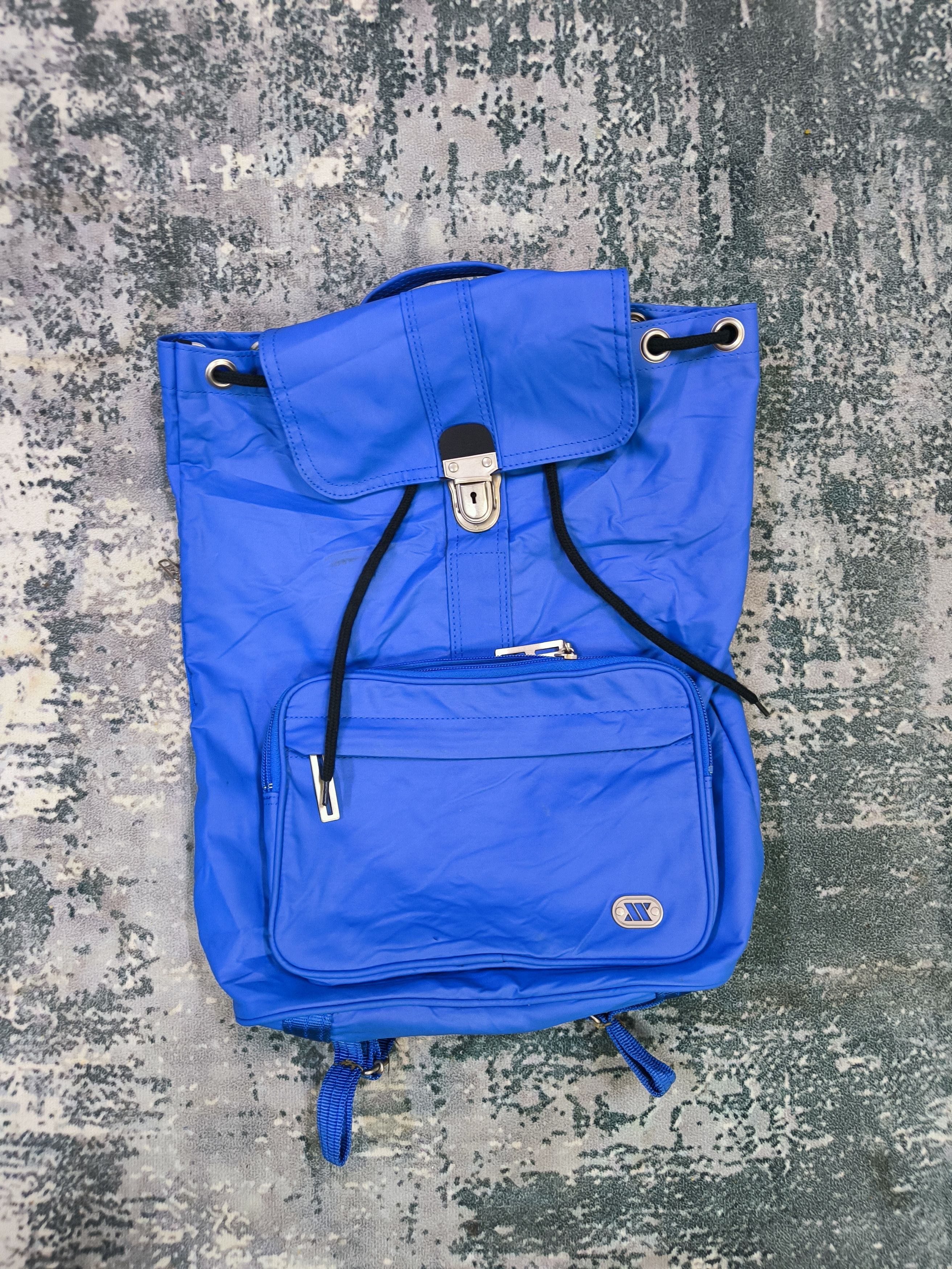 Japanese Brand ixi:z bag pack blue Made in Japan Size ONE SIZE - 1 Thumbnail