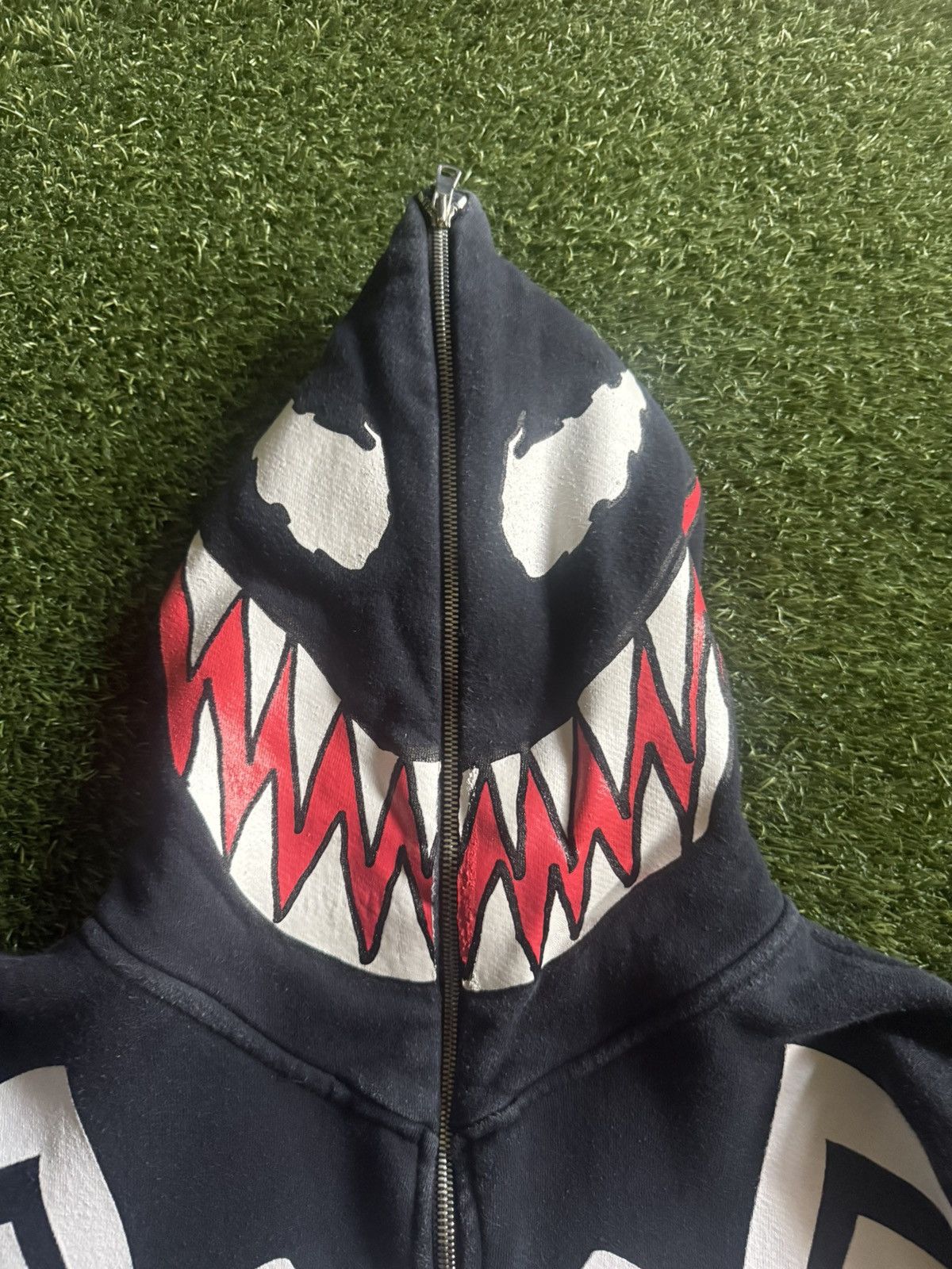 Asspizza Asspizza Venom Zip Up Hoodie Size US M / EU 48-50 / 2 - 4 Thumbnail