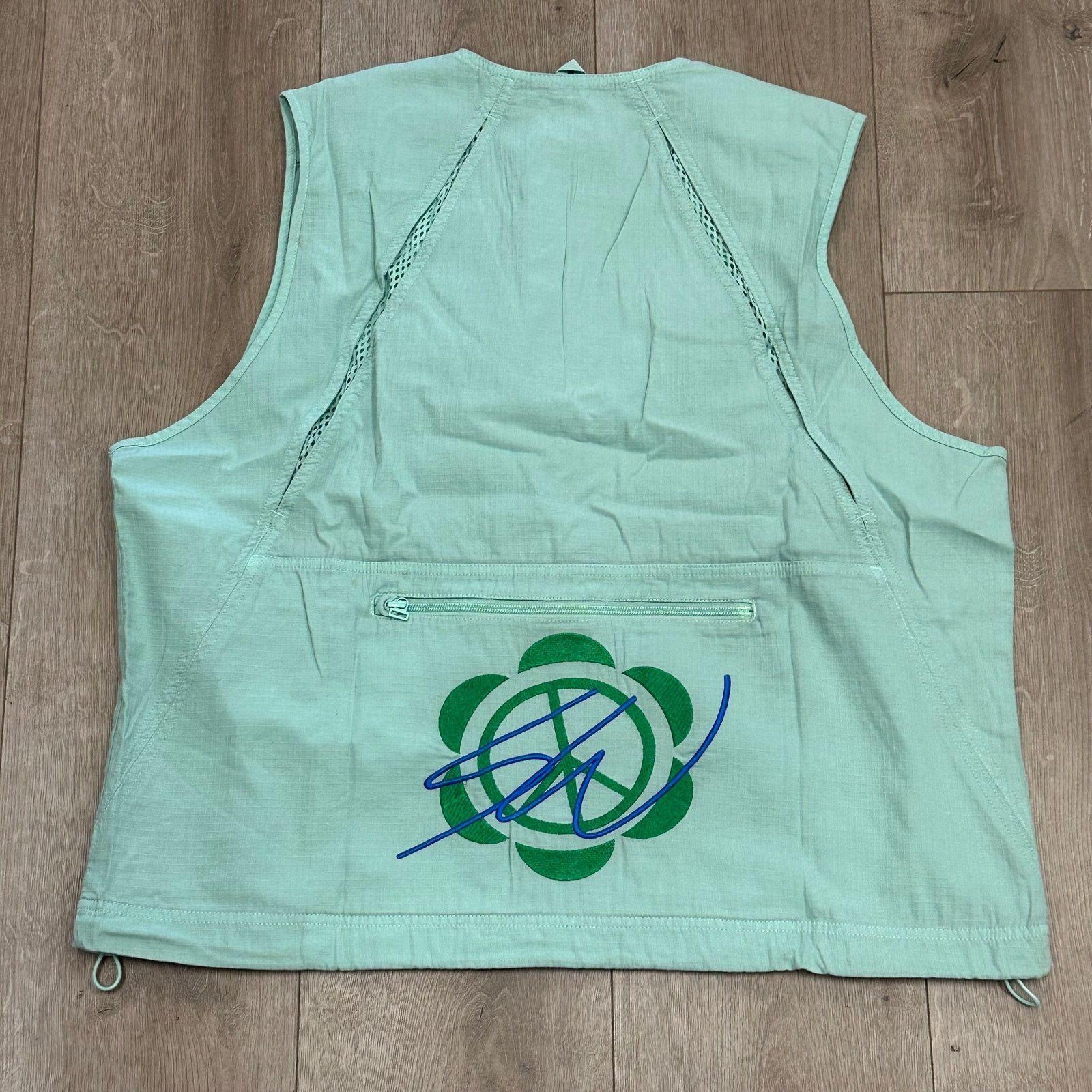 Adidas SS22 adidas Sean Wotherspoon Vest Clear Mint size Large L Size US L / EU 52-54 / 3 - 6 Thumbnail