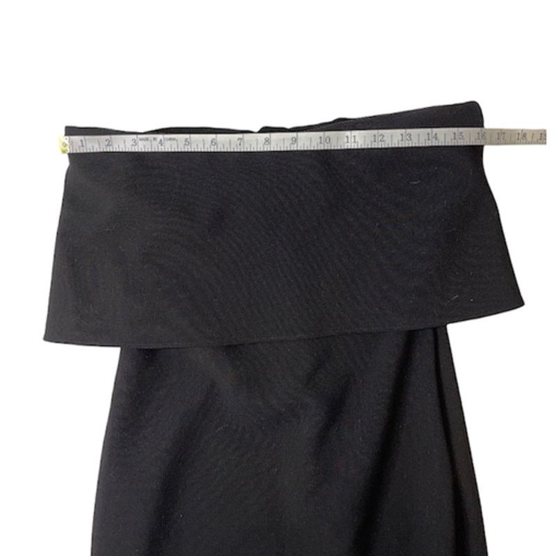 LIKELY Likely Driggs Strapless Black Bodycon Midi Dress Size Small Size XS / US 0-2 / IT 36-38 - 9 Thumbnail