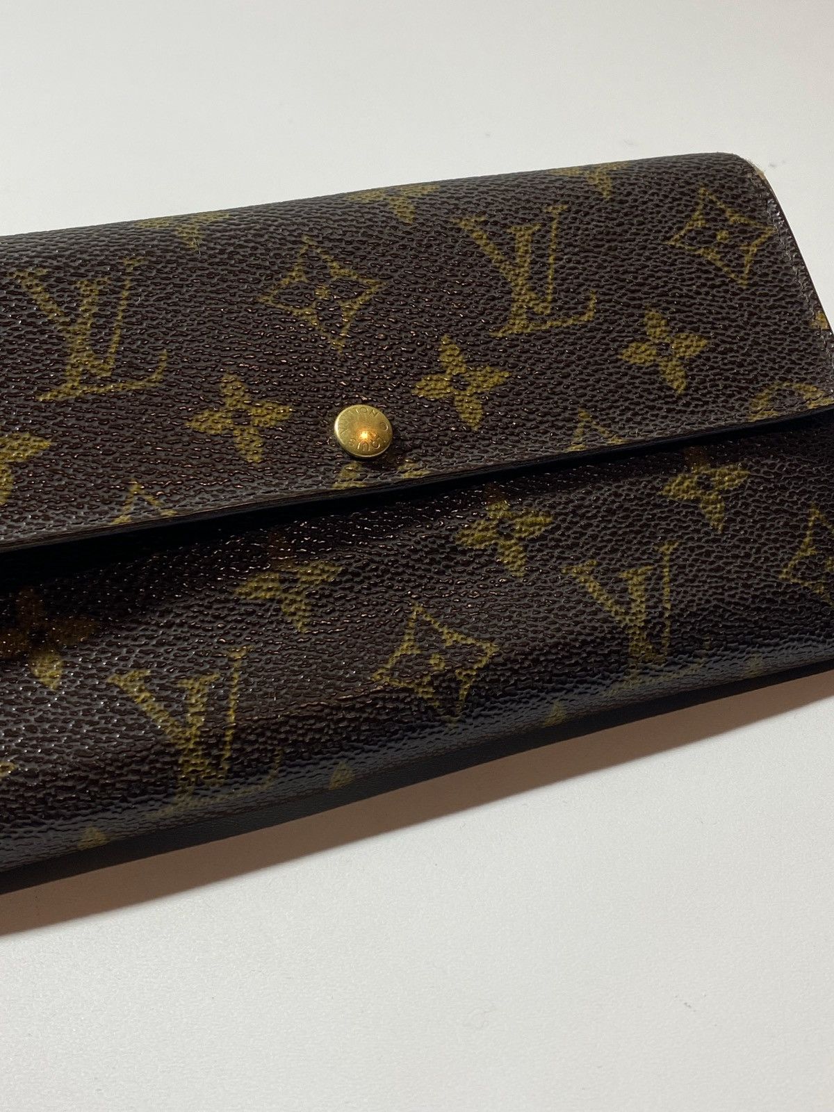 Louis Vuitton Authentic Vintage Louis Vuitton Monogram Wallet Size ONE SIZE - 2 Thumbnail