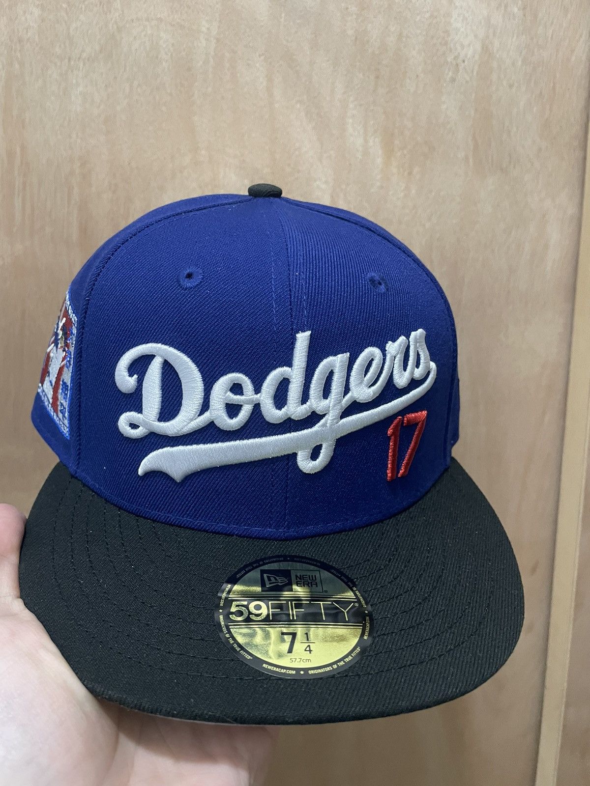 New Era Hat club Los Angeles dodgers shohei ohtani 17 50/50 7 1/4 Size ONE SIZE - 1 Thumbnail