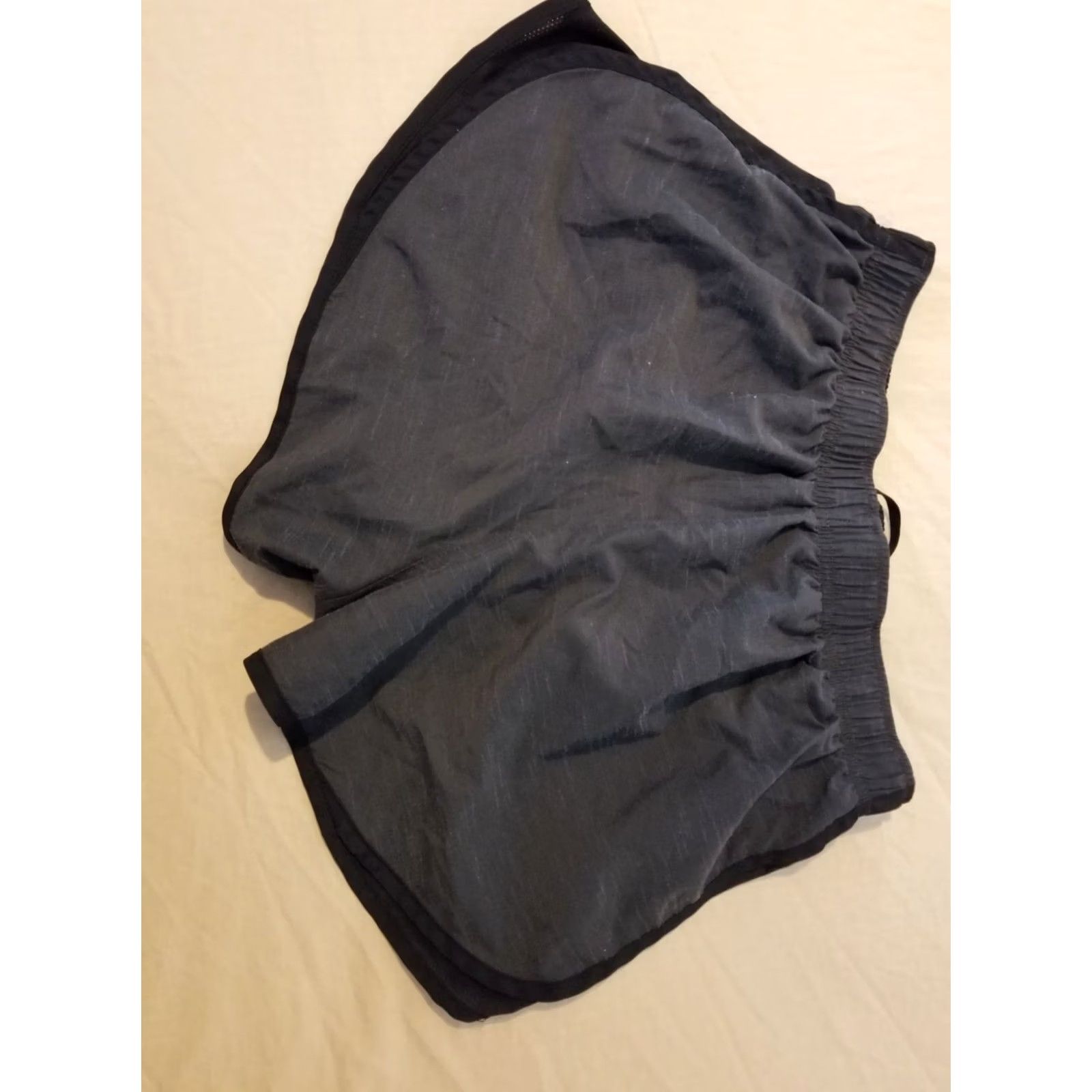 Nike Nike Womens Shorts L Large Gray Athletic Gym Workout Size 36" / US 14 / IT 50 - 2 Thumbnail