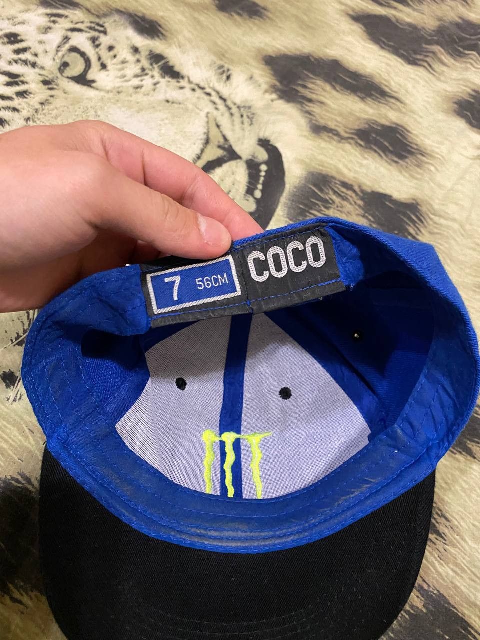 Gentle Monster × Vintage Monster energy cap vintage Rare baseball hat SnapBack avantg Size ONE SIZE - 2 Thumbnail