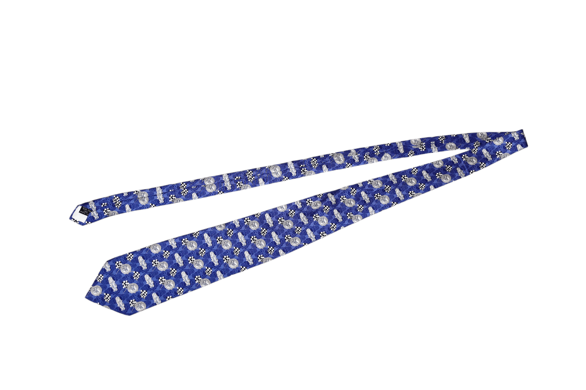 Chopard Chopard Geneve Racing Design Silk Tie Size ONE SIZE - 5 Thumbnail
