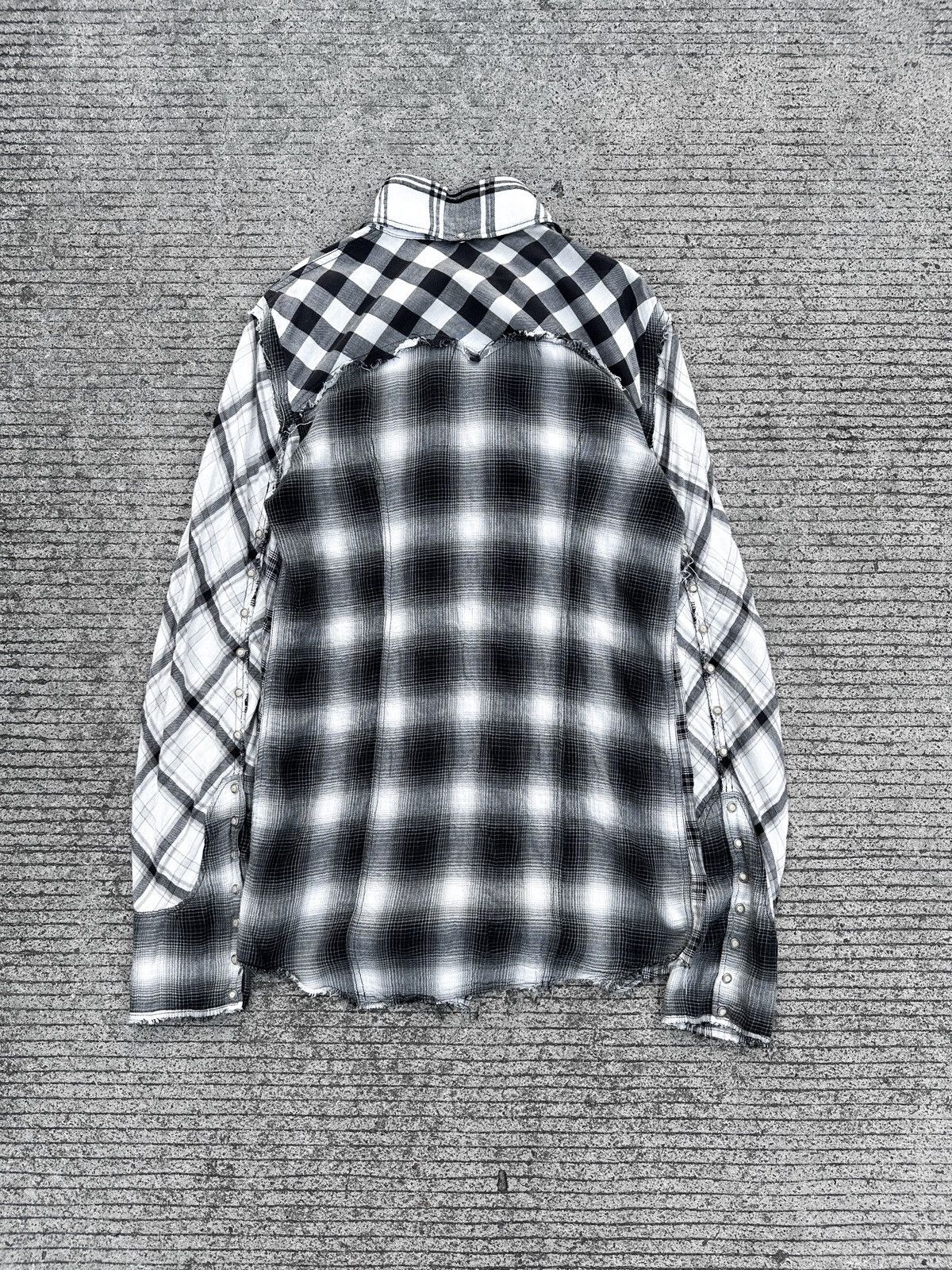 If Six Was Nine × Japanese Brand × Le Grande Bleu (L.G.B.) L.G.B. If Six Was Nine Grunge Shirts Size US S / EU 44-46 / 1 - 3 Thumbnail