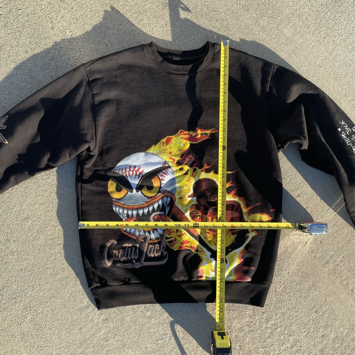 Travis Scott Travis Scott Celebrity Softball Game Cactus Jack Foundation Size US M / EU 48-50 / 2 - 9 Thumbnail